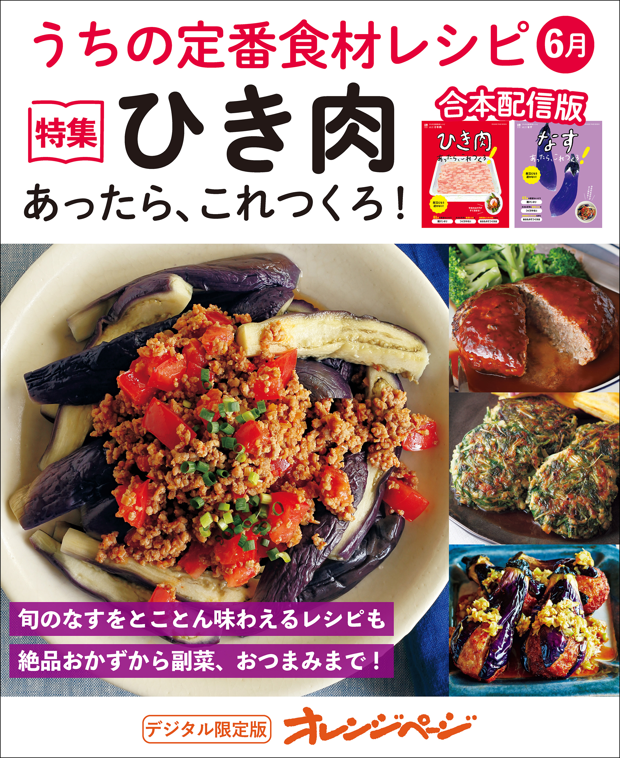うちの定番食材レシピ合冊版