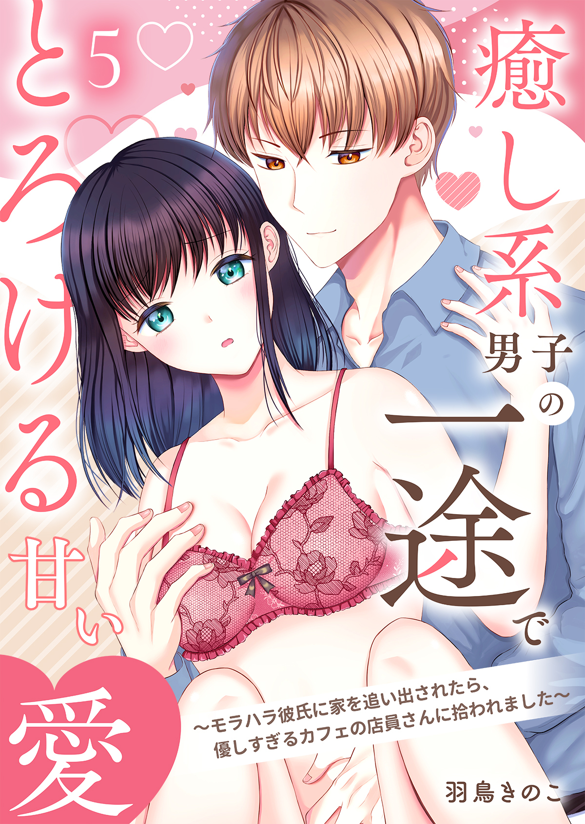 癒し系男子の一途でとろける甘い愛～モラハラ彼氏に家を追い出されたら、優しすぎるカフェの店員さんに拾われました～第5話