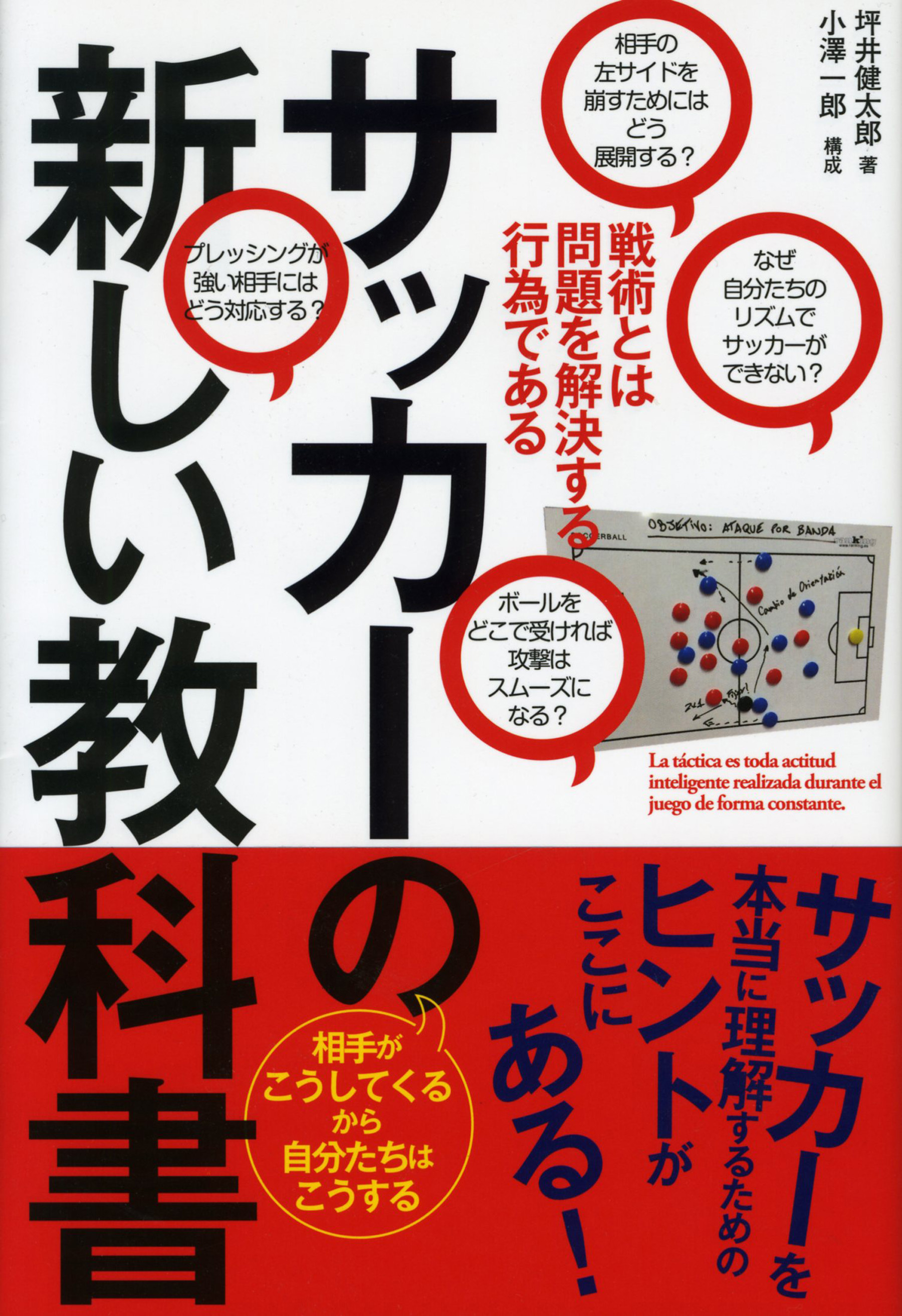 サッカーの新しい教科書　戦術とは問題を解決する行為である
