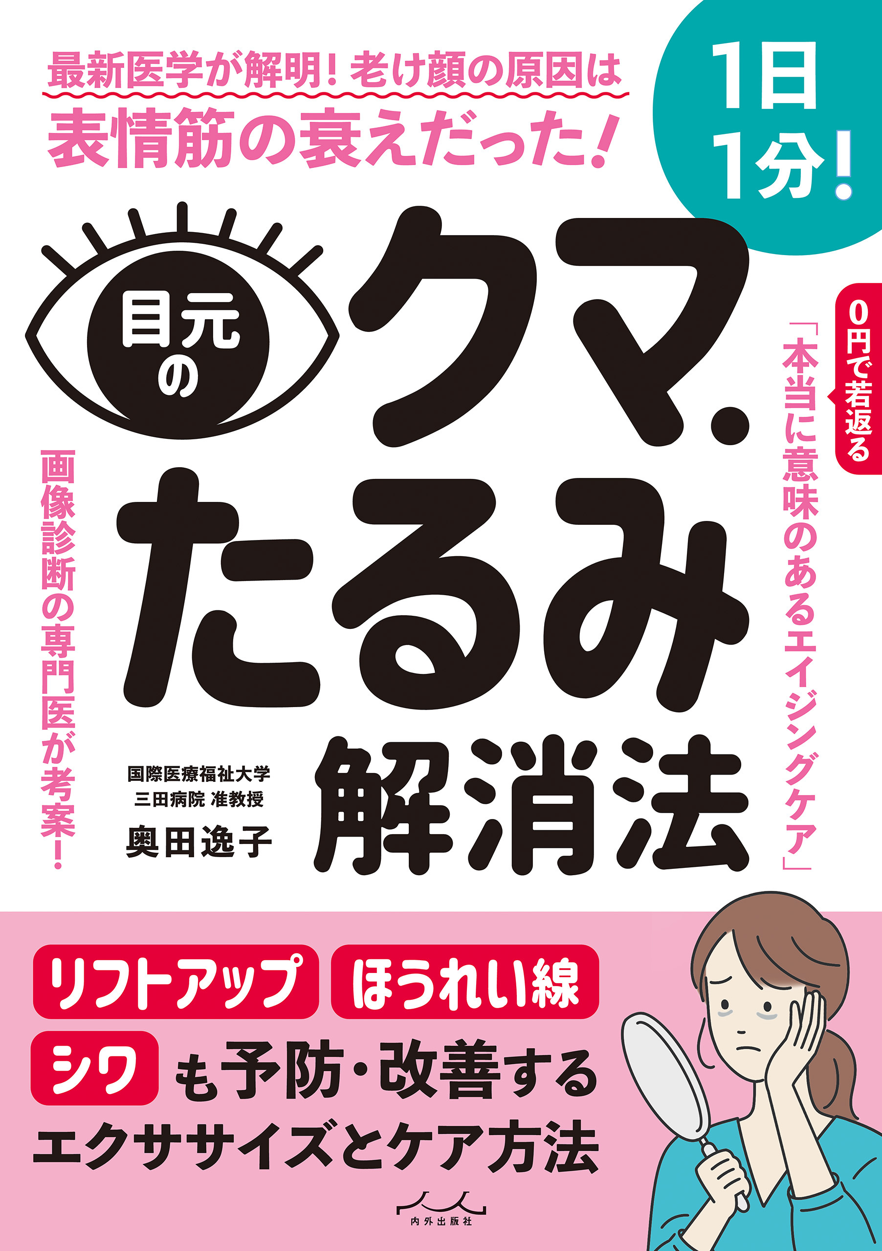 目元のクマ・たるみ解消法