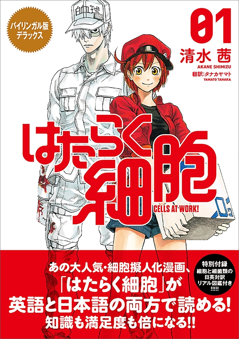 バイリンガル版デラックス　はたらく細胞　１　ＣＥＬＬＳ　ＡＴ　ＷＯＲＫ！