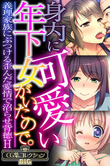 身内に可愛い年下女がいたので。 ~義理家族にぶつける歪んだ愛情で沼らせ背徳H~【CG集コレクションBIG】