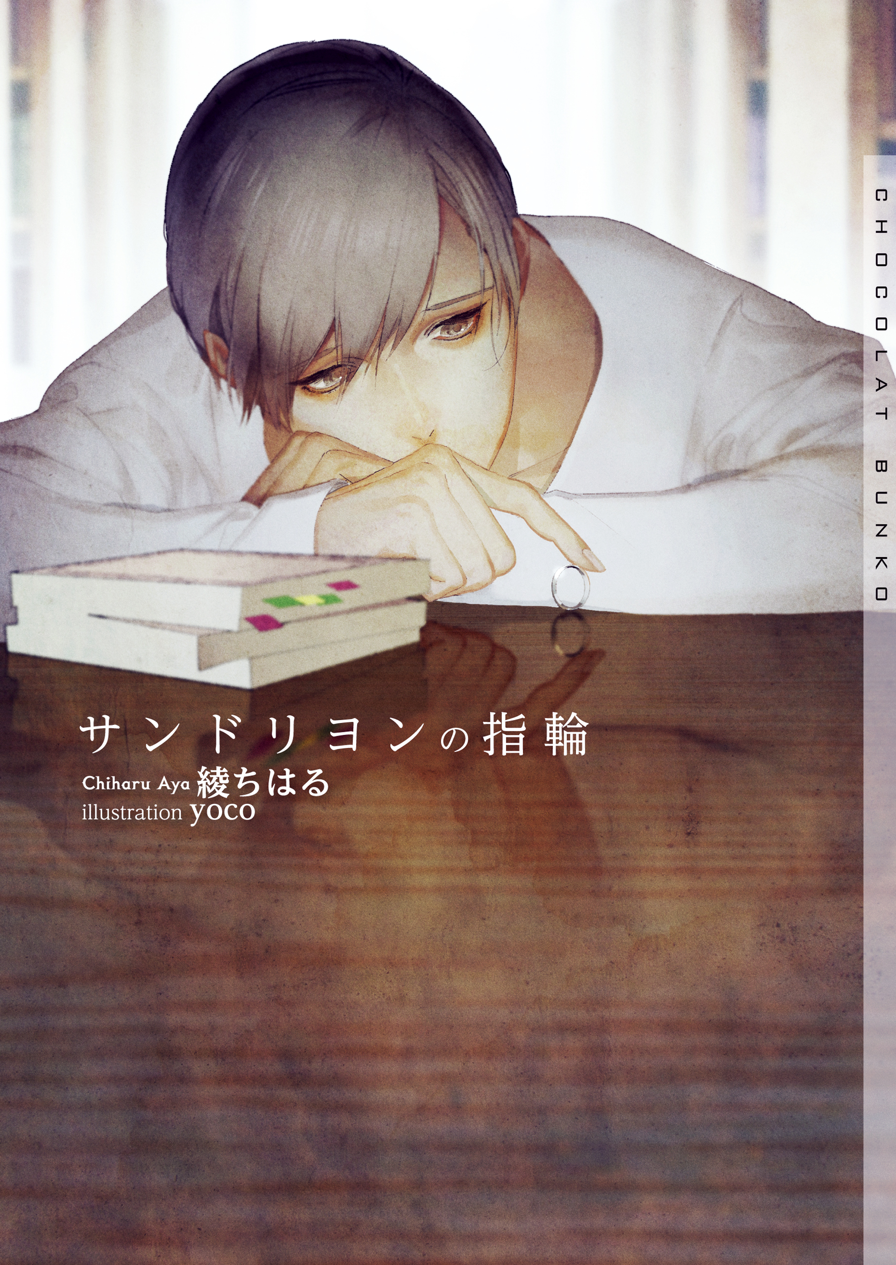 サンドリヨンの指輪【イラストあり】