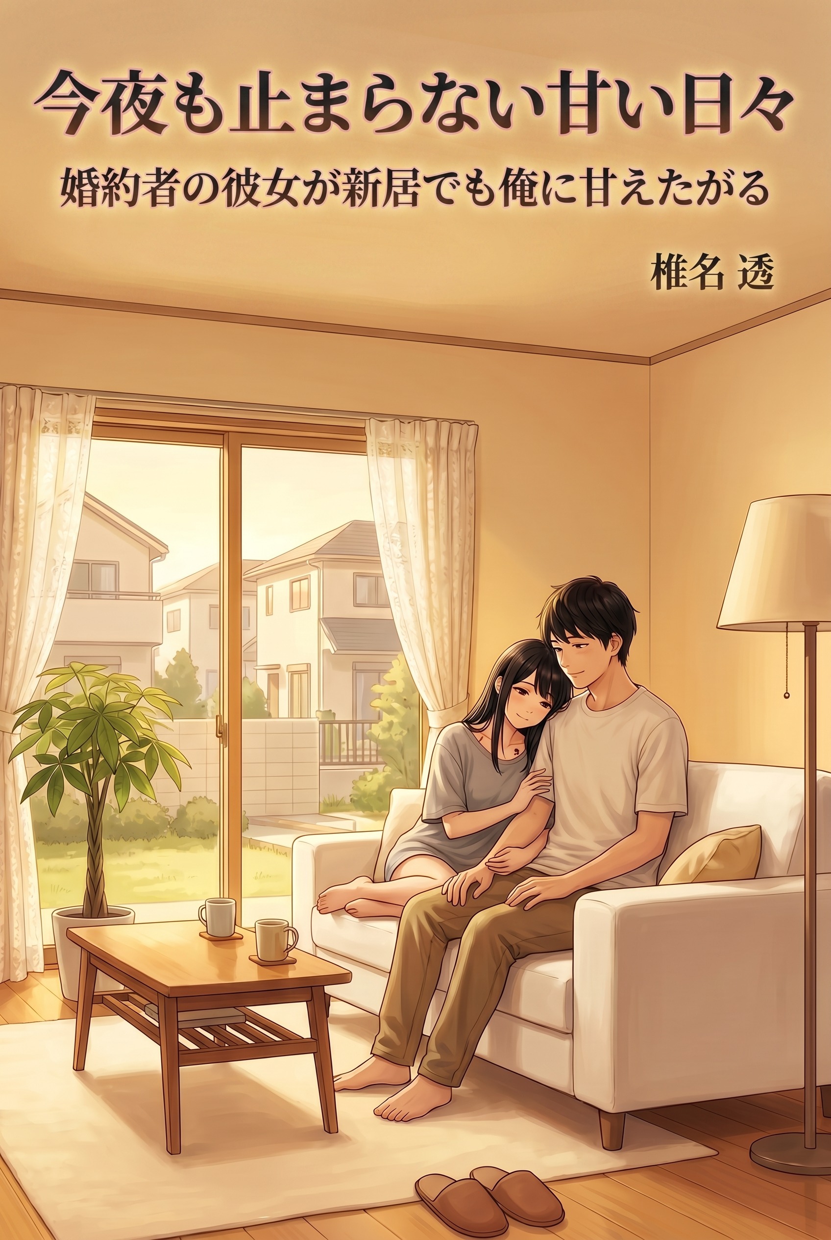 婚約者の彼女が新居でも俺に甘えたがる