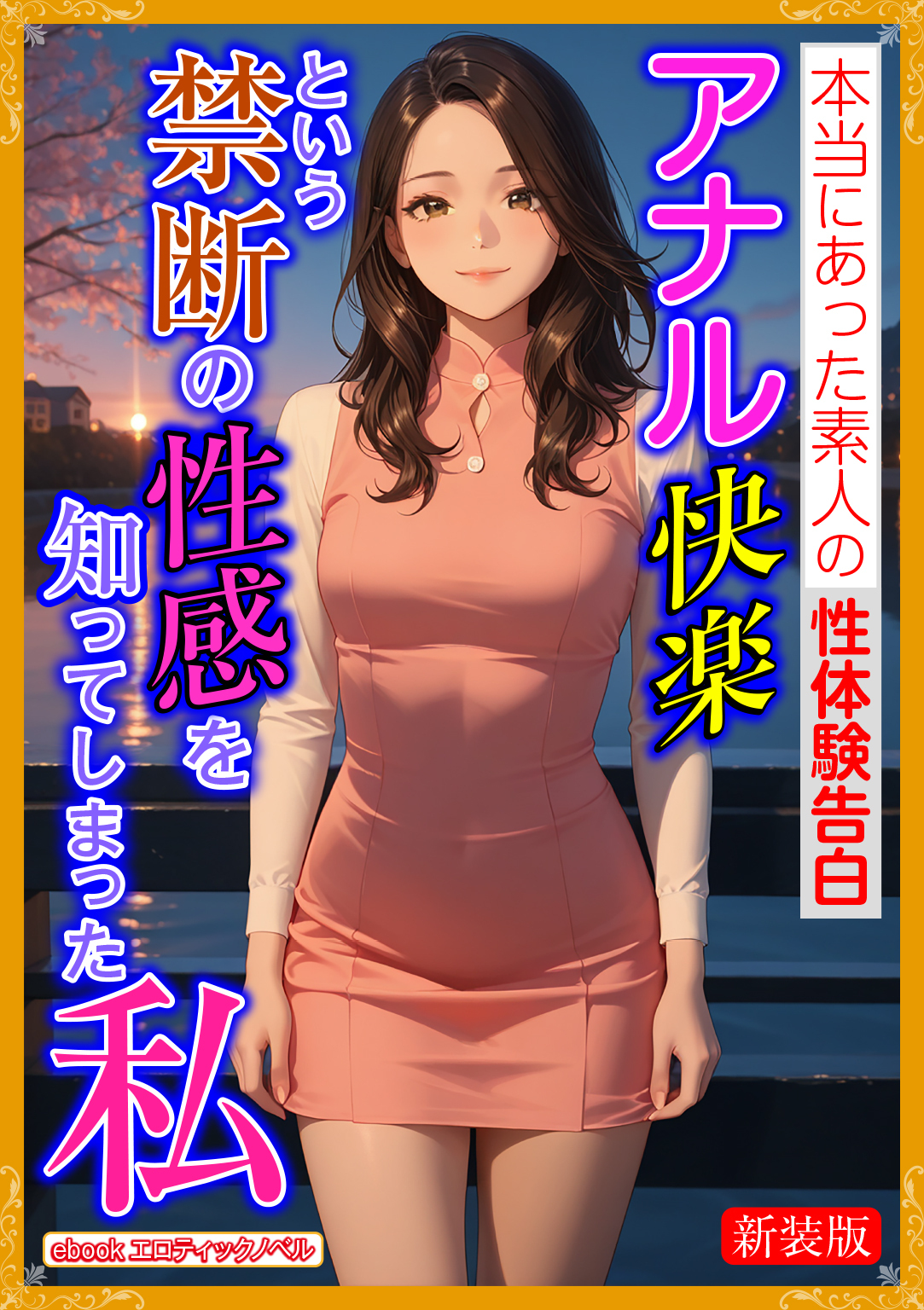 [新装版]アナル快楽という禁断の性感を知ってしまった私