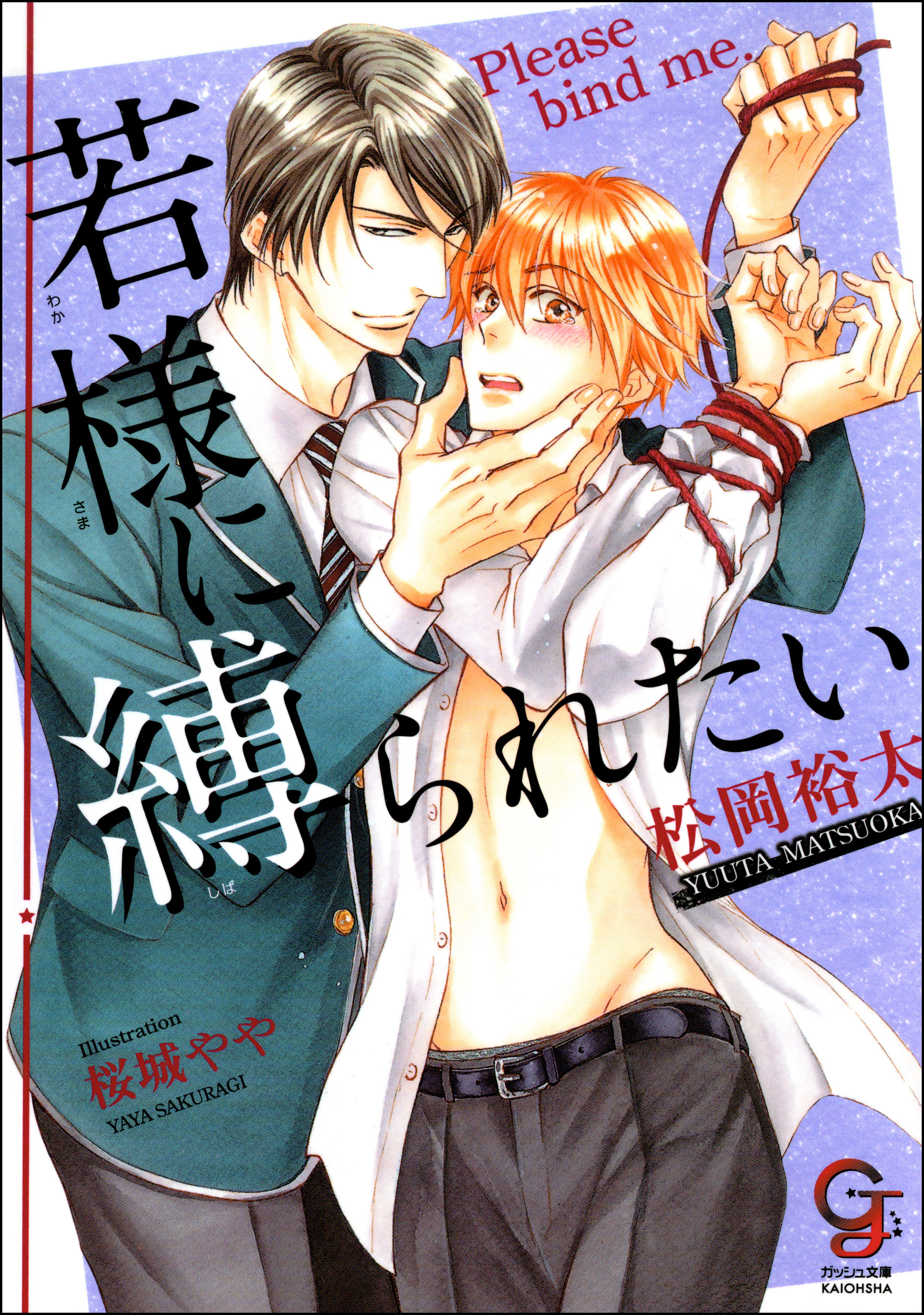 若様に縛られたい【イラスト入り】