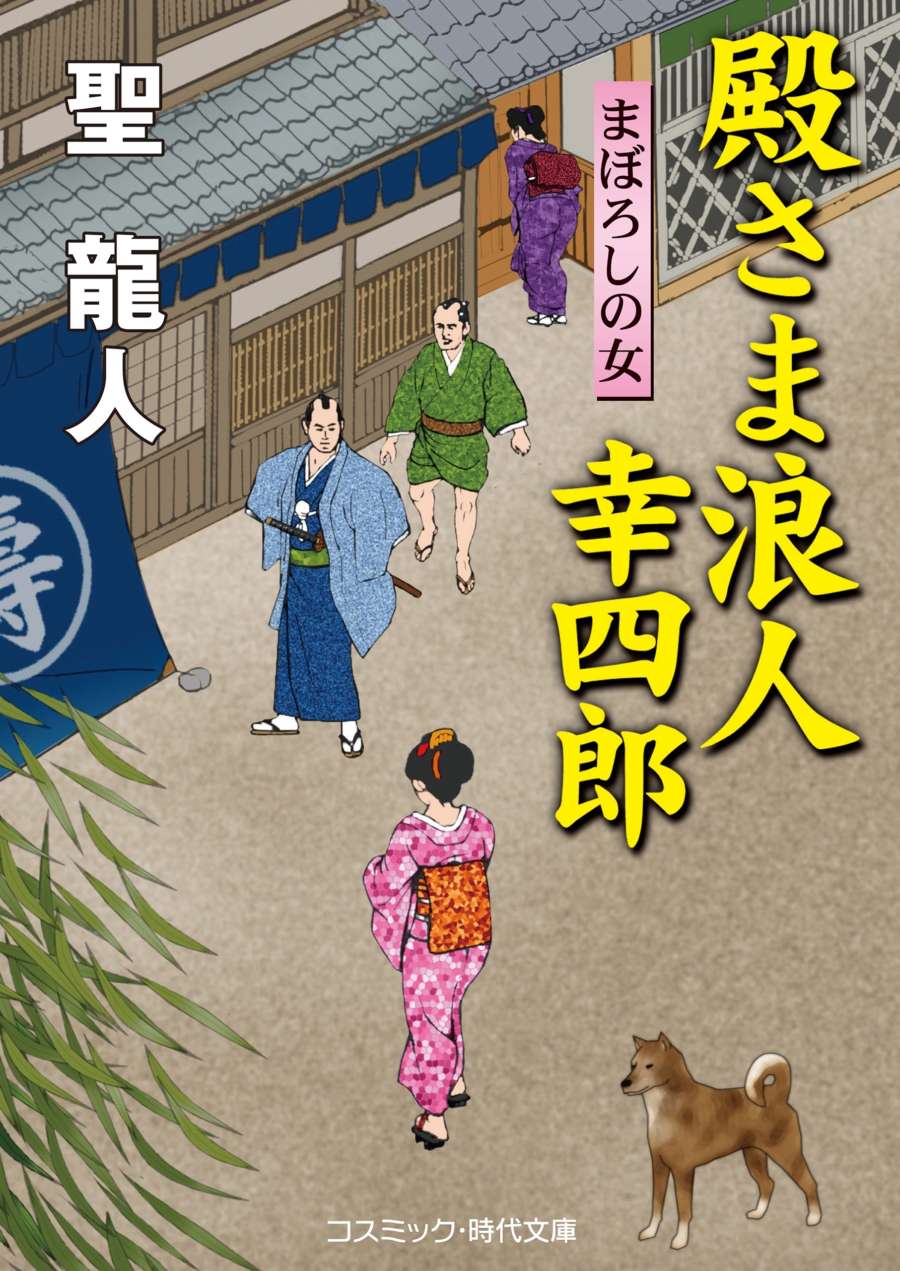 殿さま浪人 幸四郎　　まぼろしの女