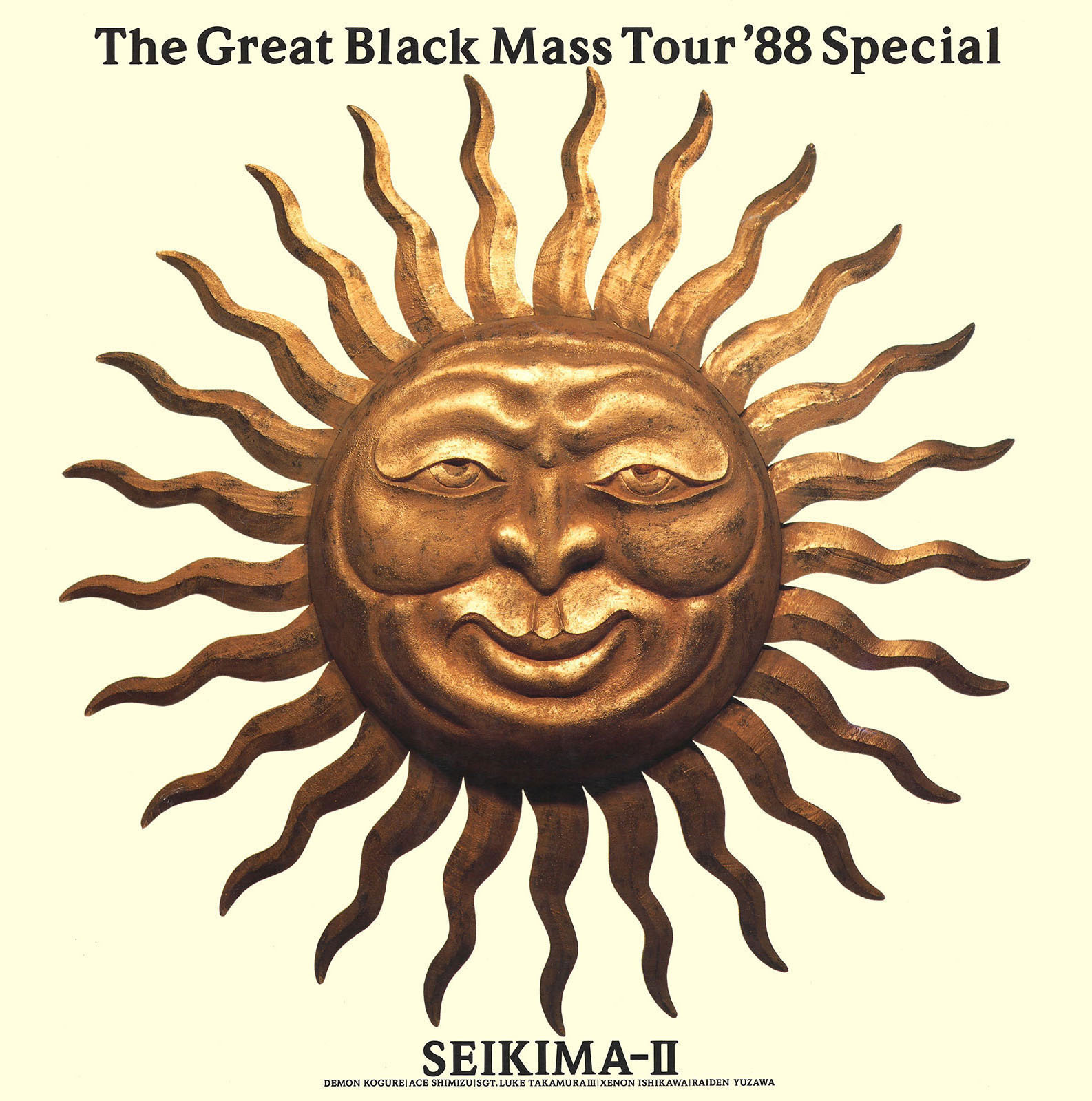 THE GREAT BLACK MASS TOUR’88 SPECIAL (B.D.11／1988)
