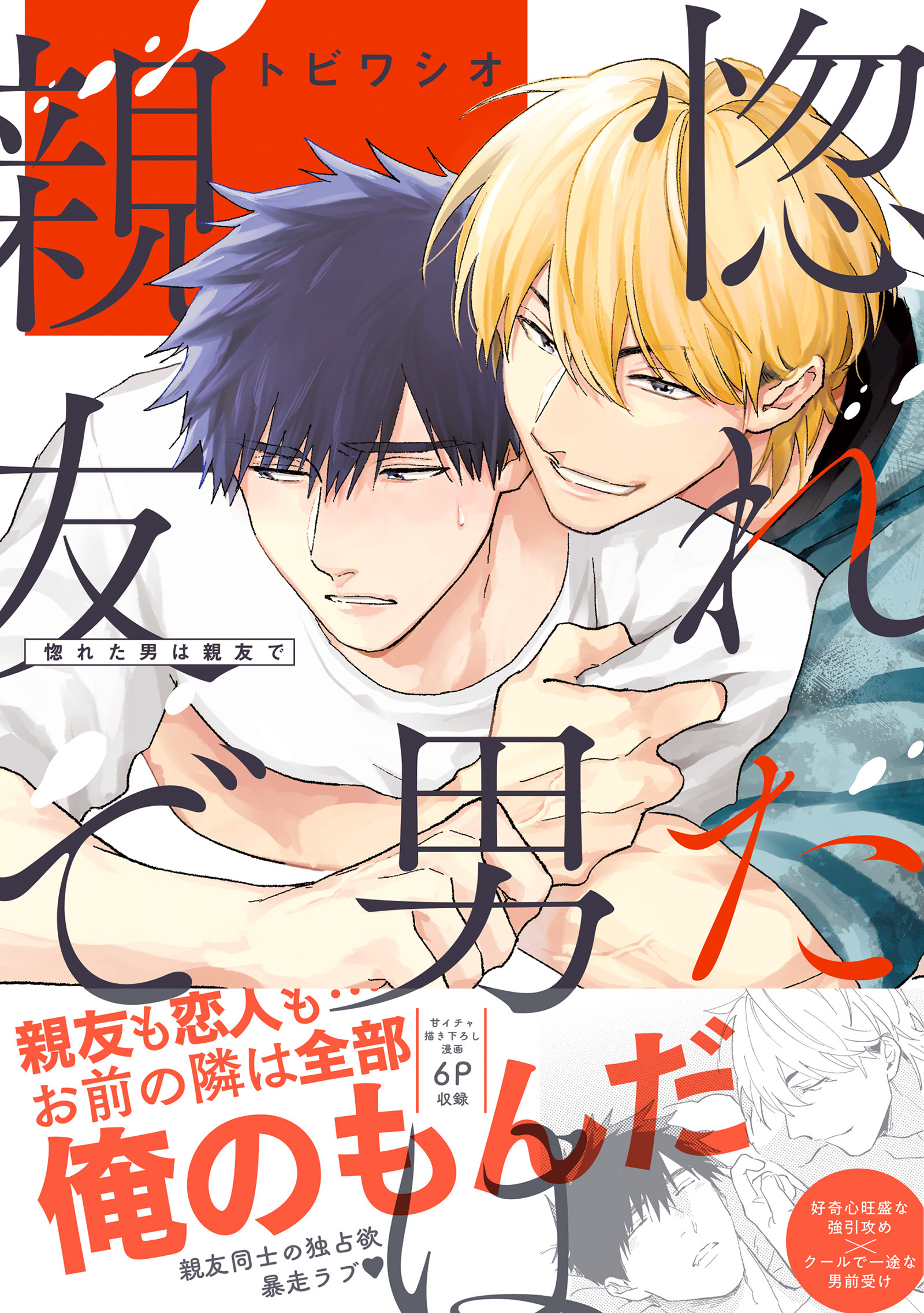 惚れた男は親友で【単行本版／電子限定おまけ付き】