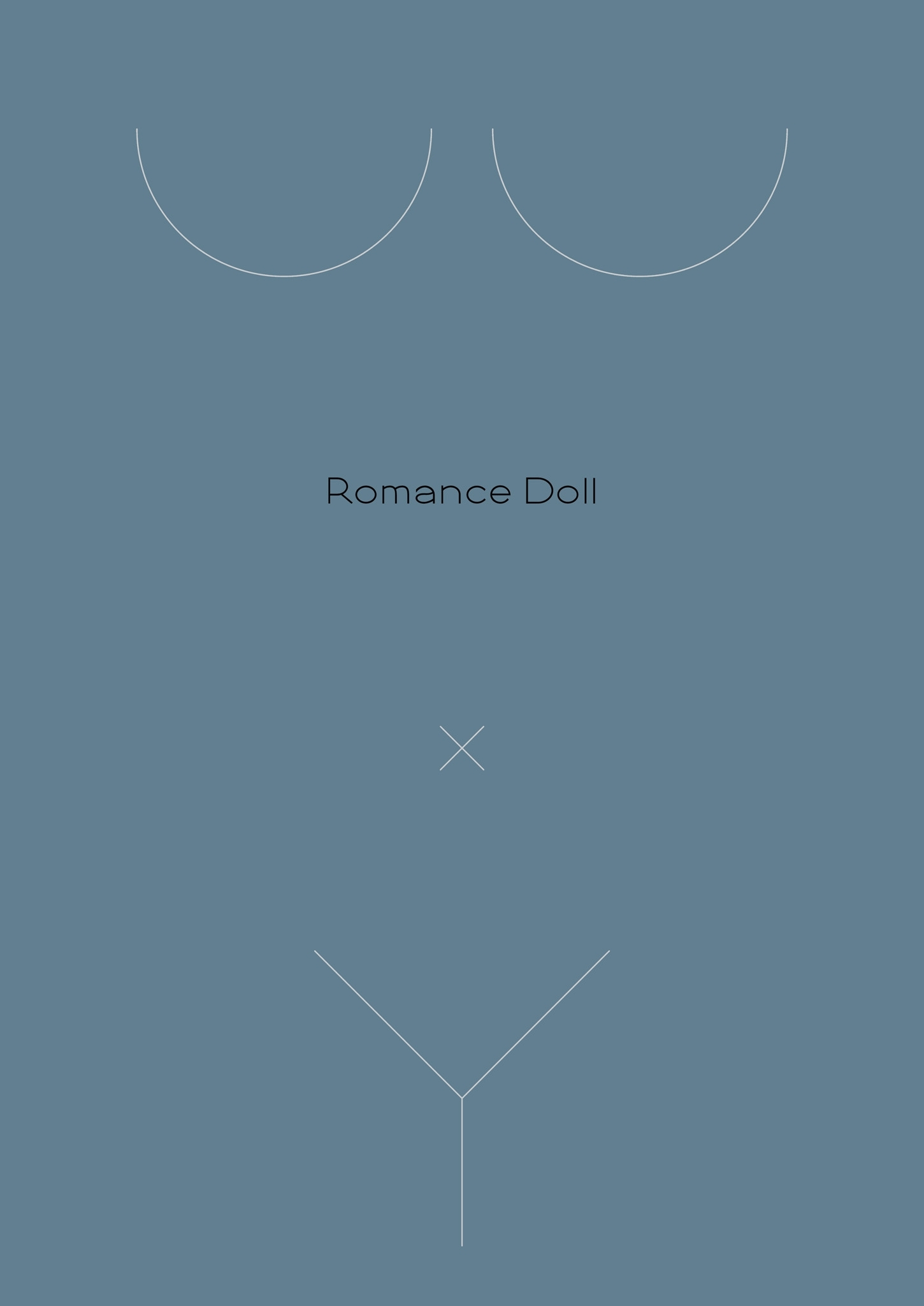 映画「ロマンスドール」劇場パンフレット