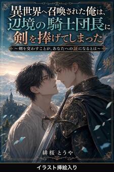異世界へ召喚された俺は、辺境の騎士団長に剣を捧げてしまった(挿絵版)