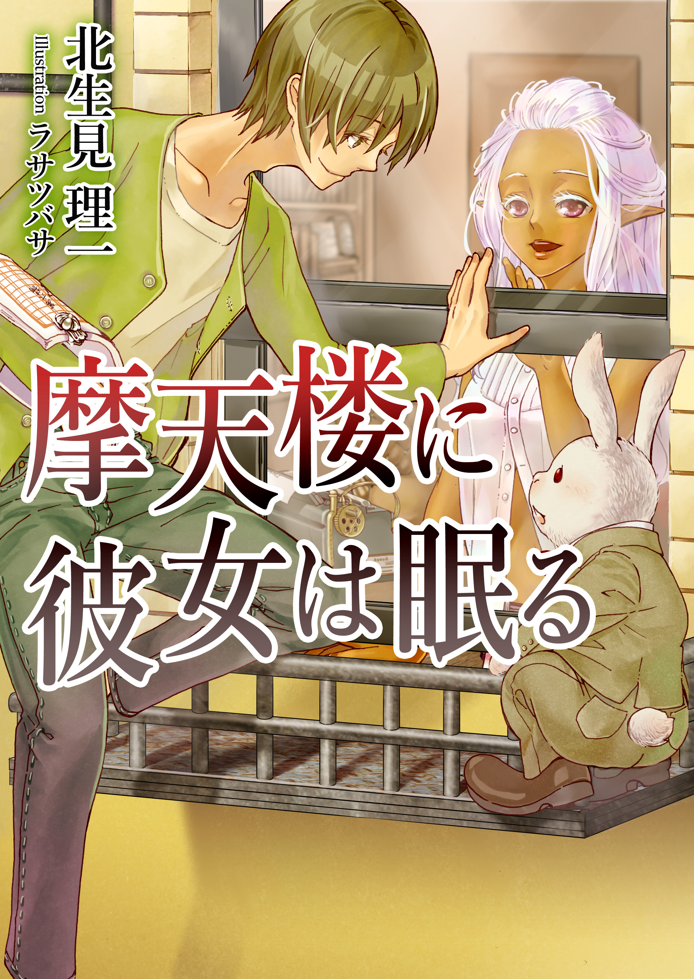 摩天楼に彼女は眠る