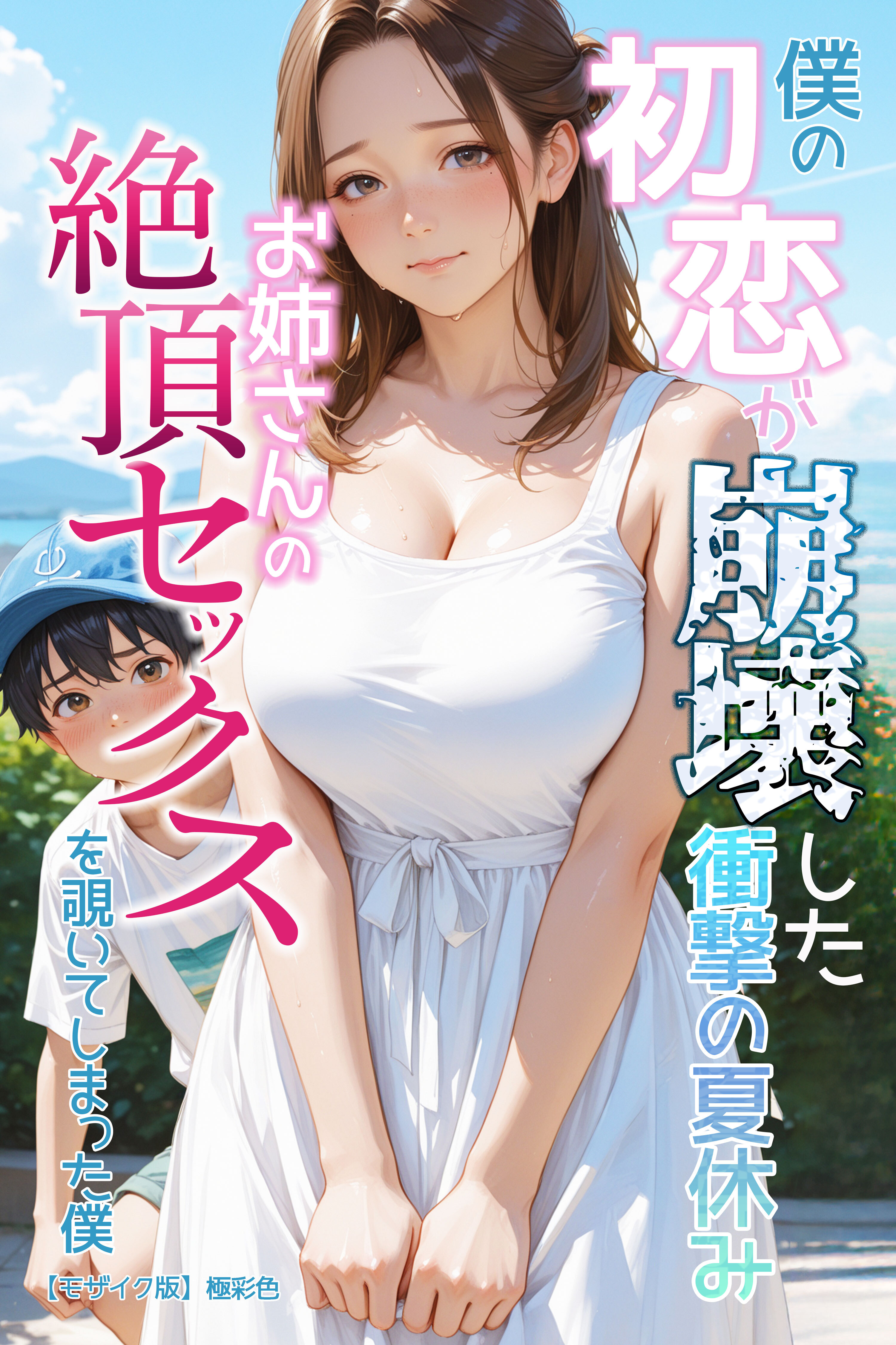僕の初恋が崩壊した衝撃の夏休み　お姉さんの絶頂セックスを覗いてしまった僕【モザイク版】