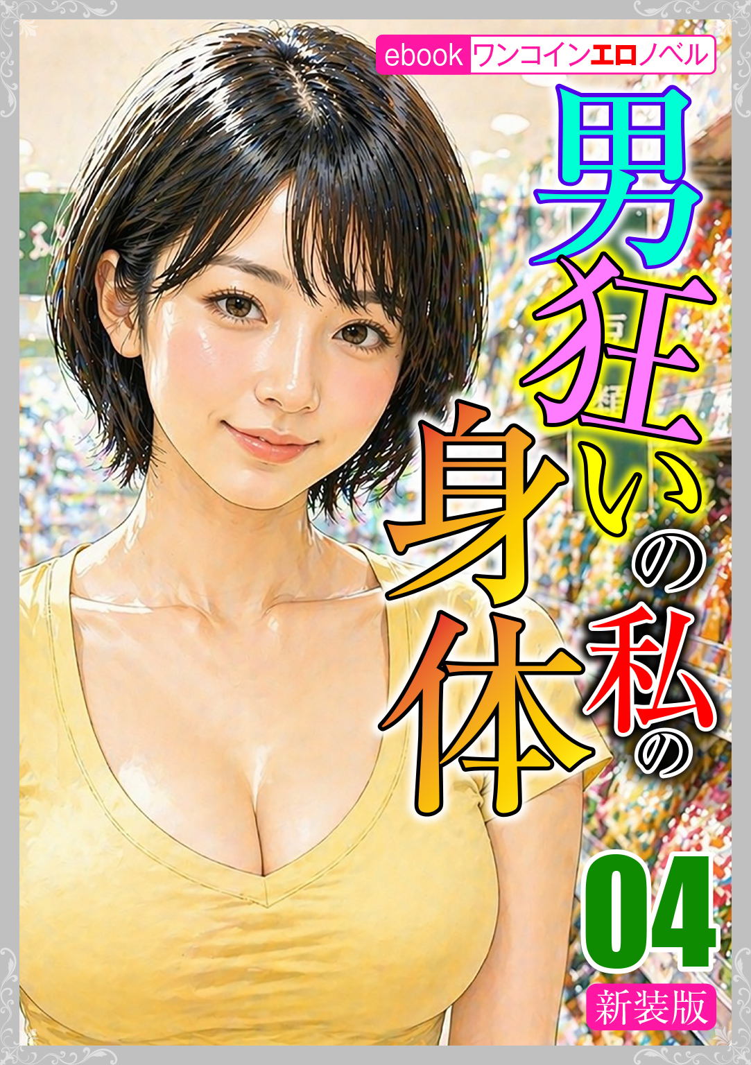 [新装版]男狂いの私の身体