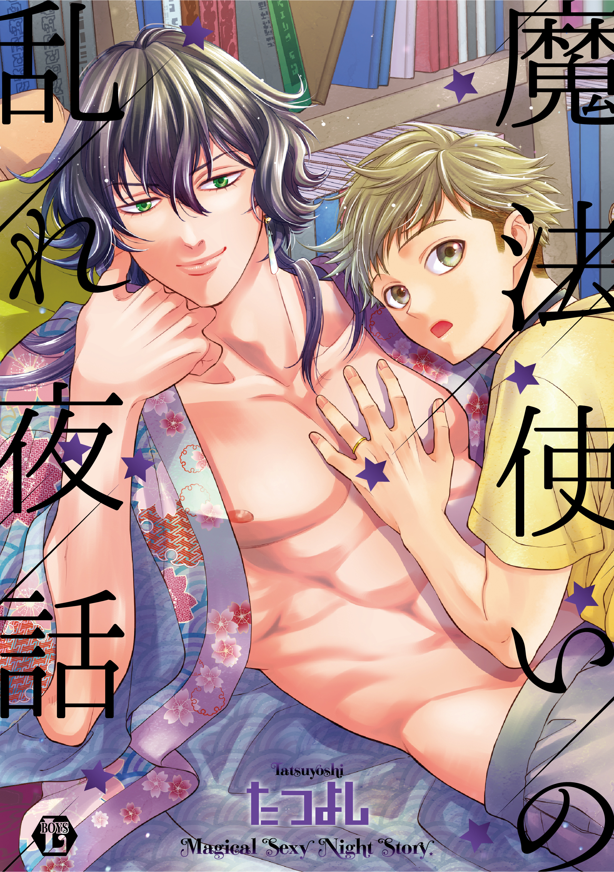 魔法使いの乱れ夜話【電子版限定描き下ろし短編付】