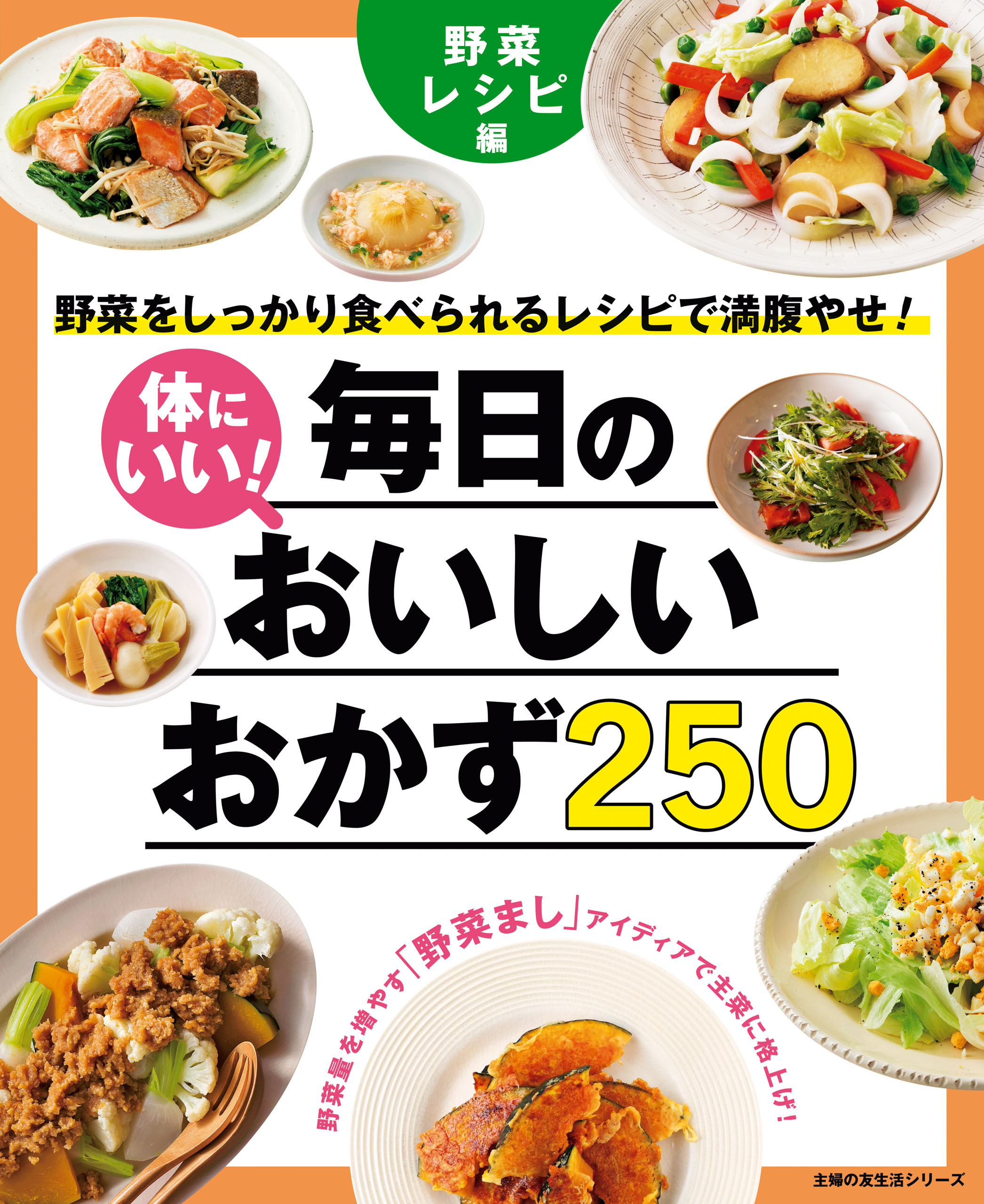 体にいい！毎日のおいしいおかず２５０　野菜レシピ編