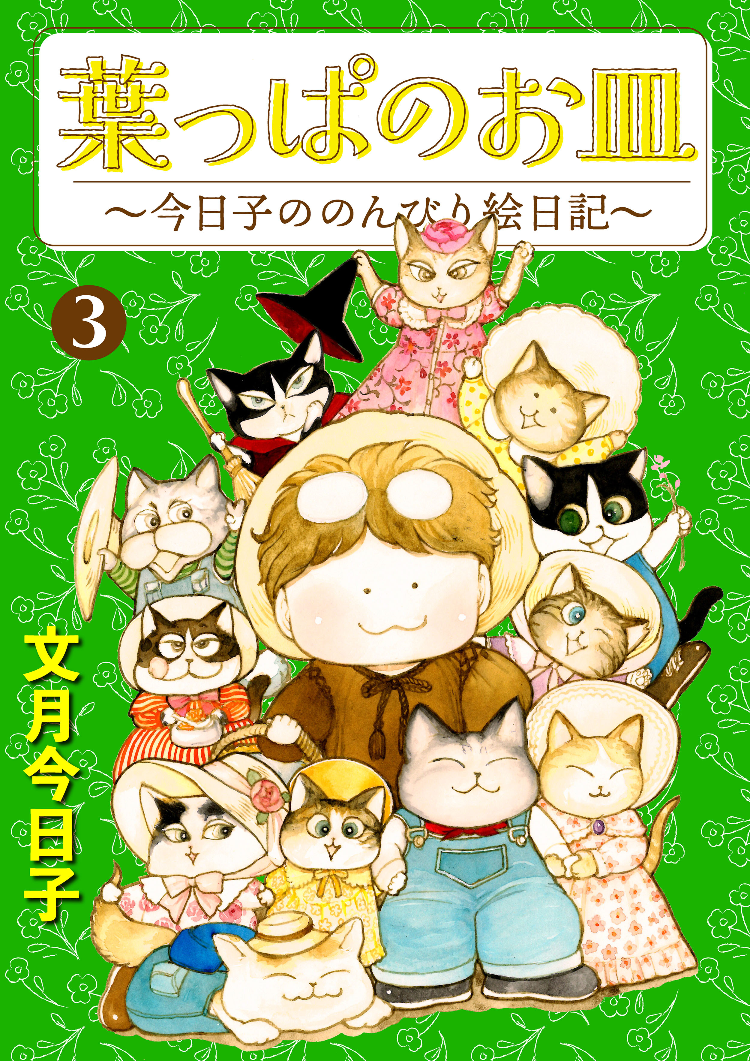 葉っぱのお皿～今日子ののんびり絵日記～ 3