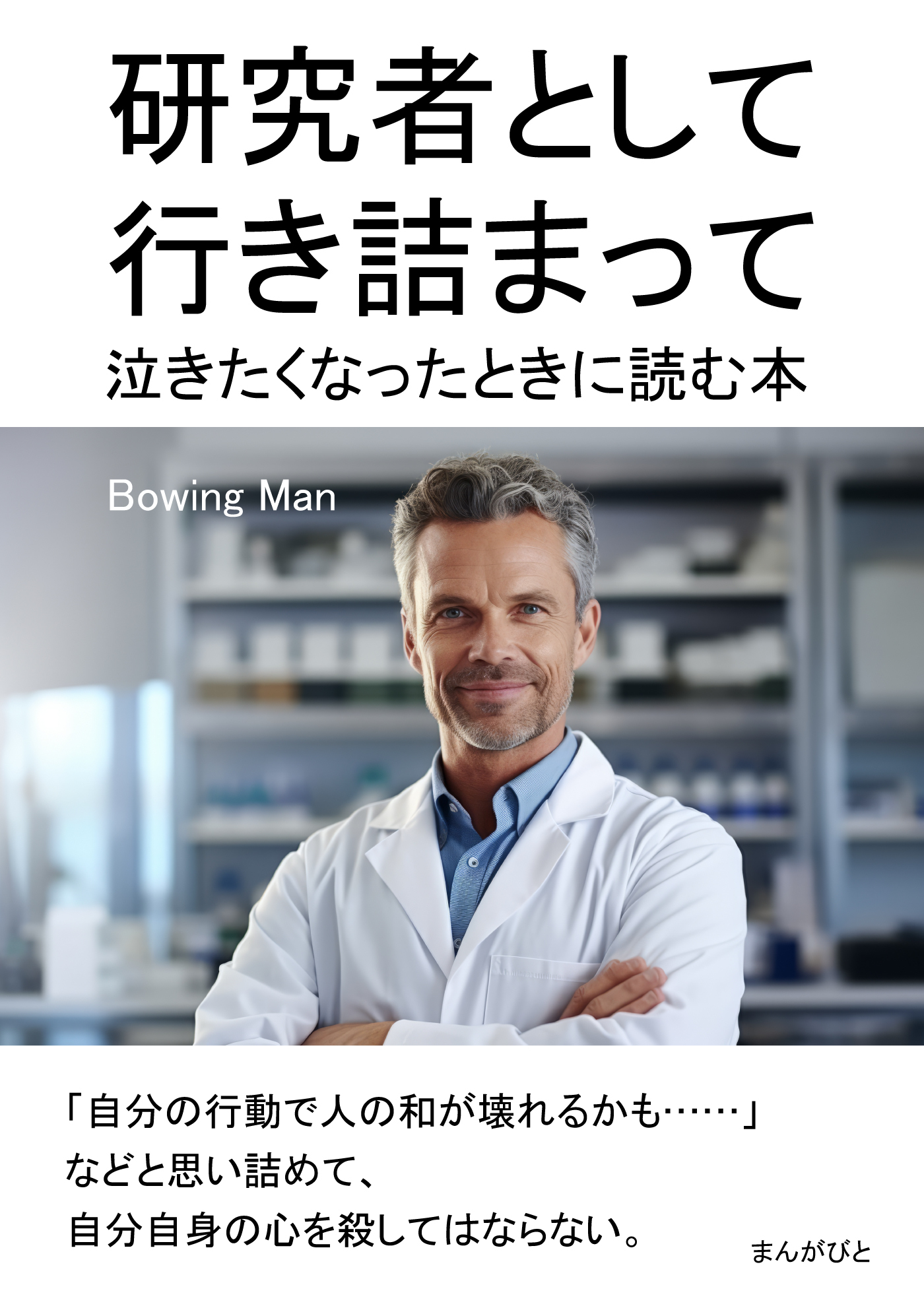 研究者として行き詰まって泣きたくなったときに読む本。