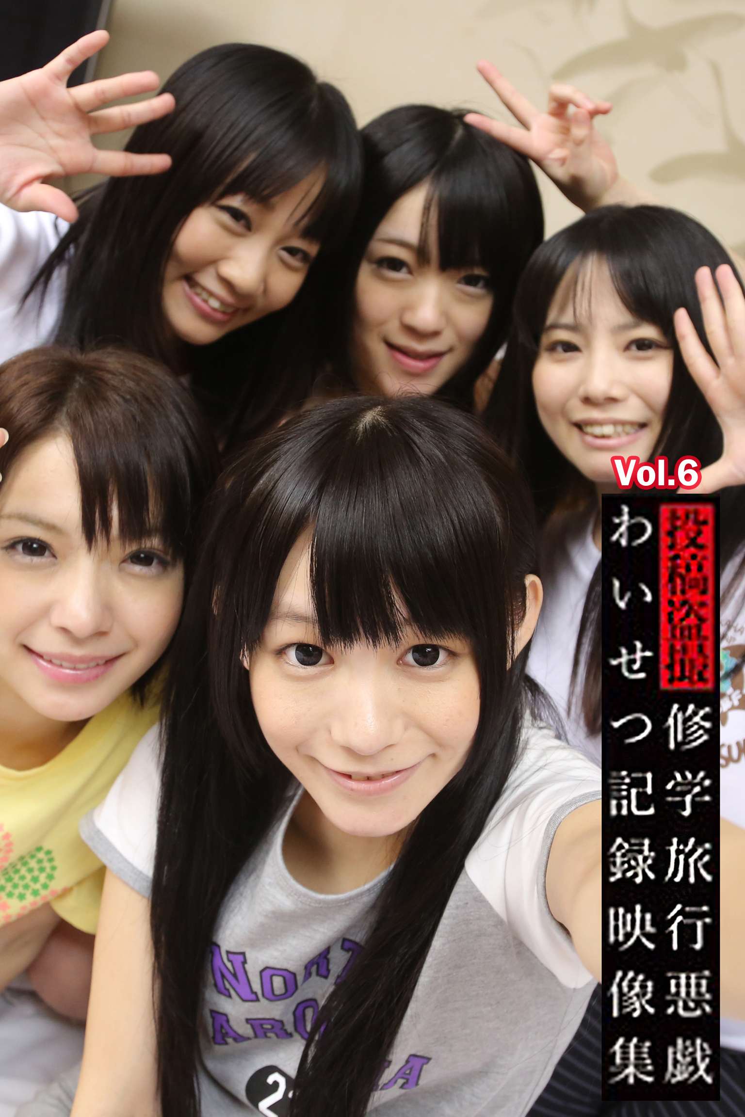 修学旅行悪戯わいせつ記録映像集 Vol.6