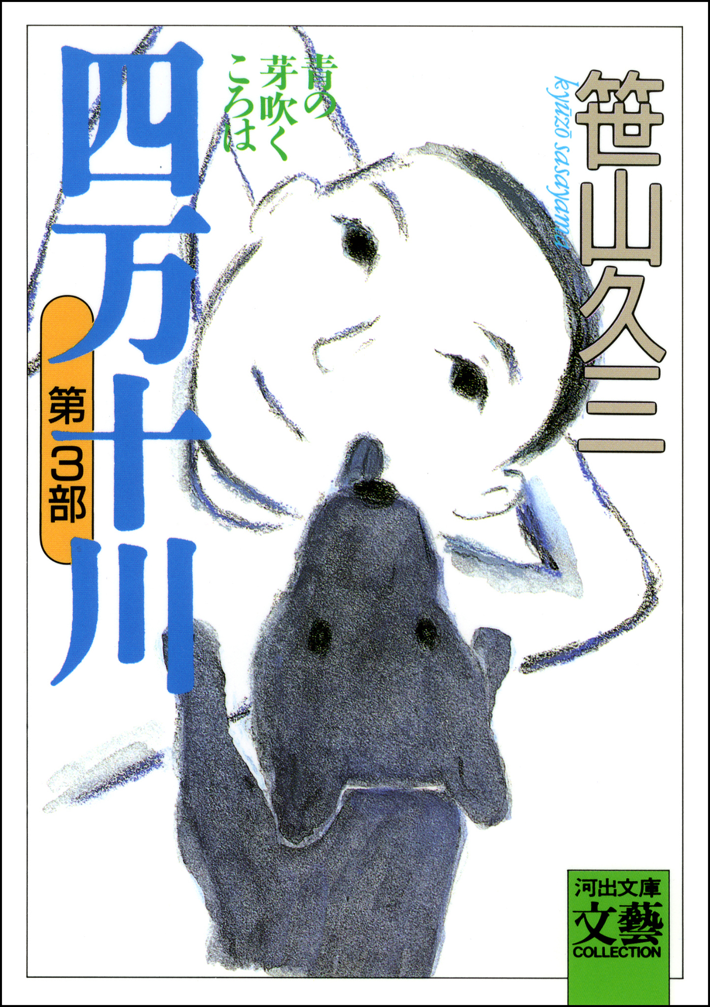 四万十川　第3部・青の芽吹くころは