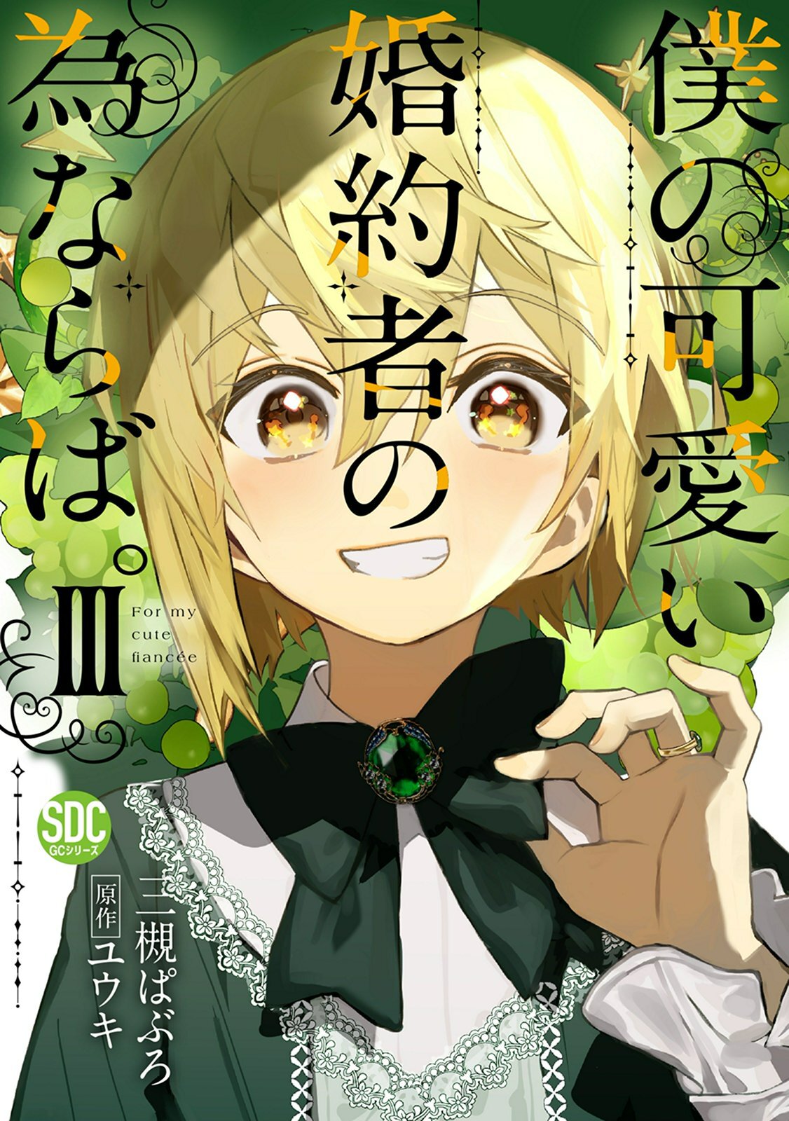 僕の可愛い婚約者の為ならば。【単行本版】3巻(最新刊)|1冊分無料|3月