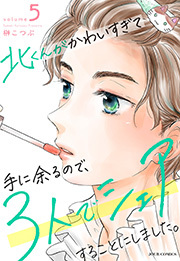 北くんがかわいすぎて手に余るので、３人でシェアすることにしました。 ： 5