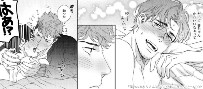 【期間限定　無料お試し版】僕のおまわりさん3(1)のコマ