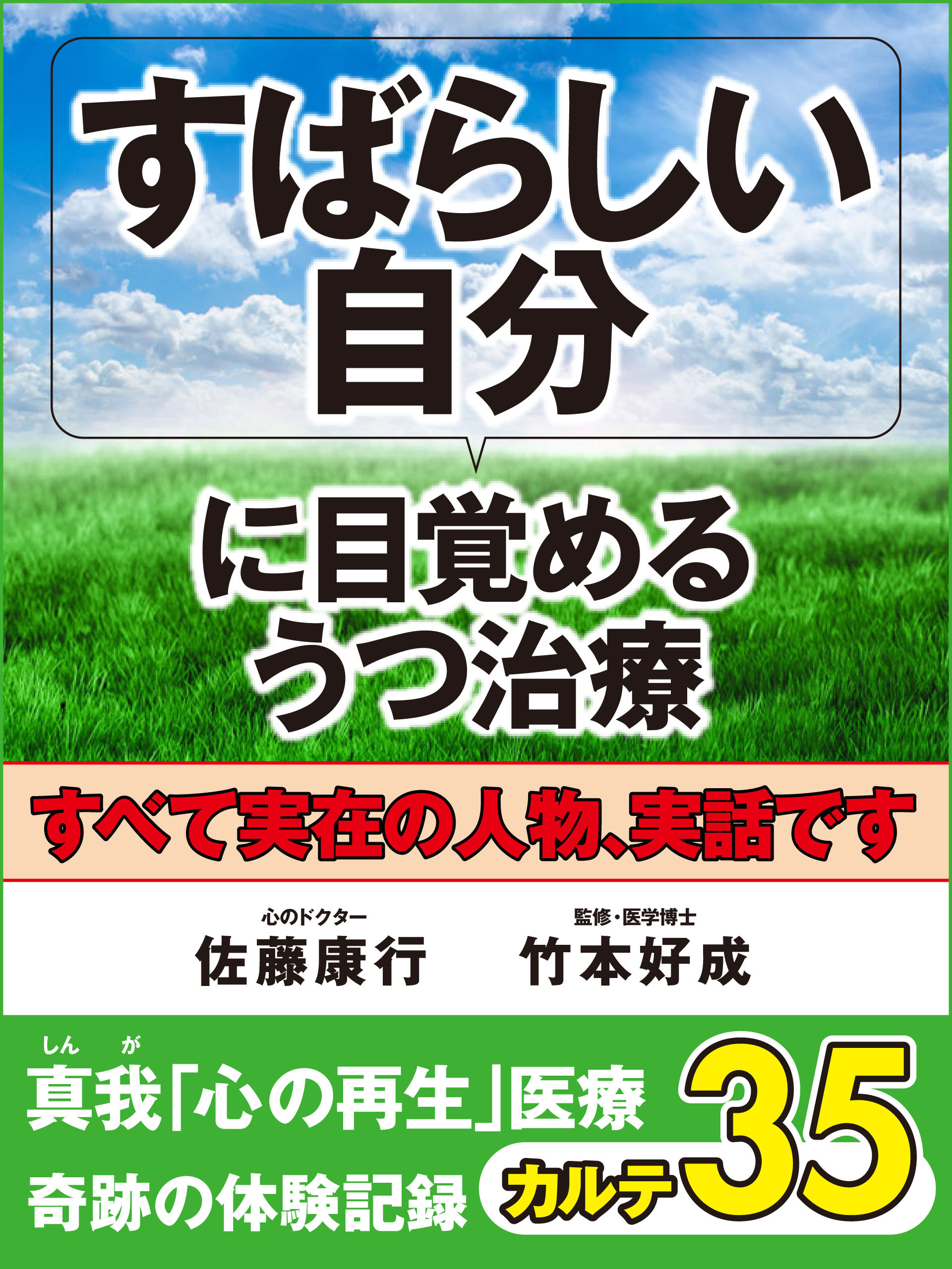 すばらしい自分に目覚めるうつ治療　真我「心の再生」医療　奇跡の体験記録　カルテ３５