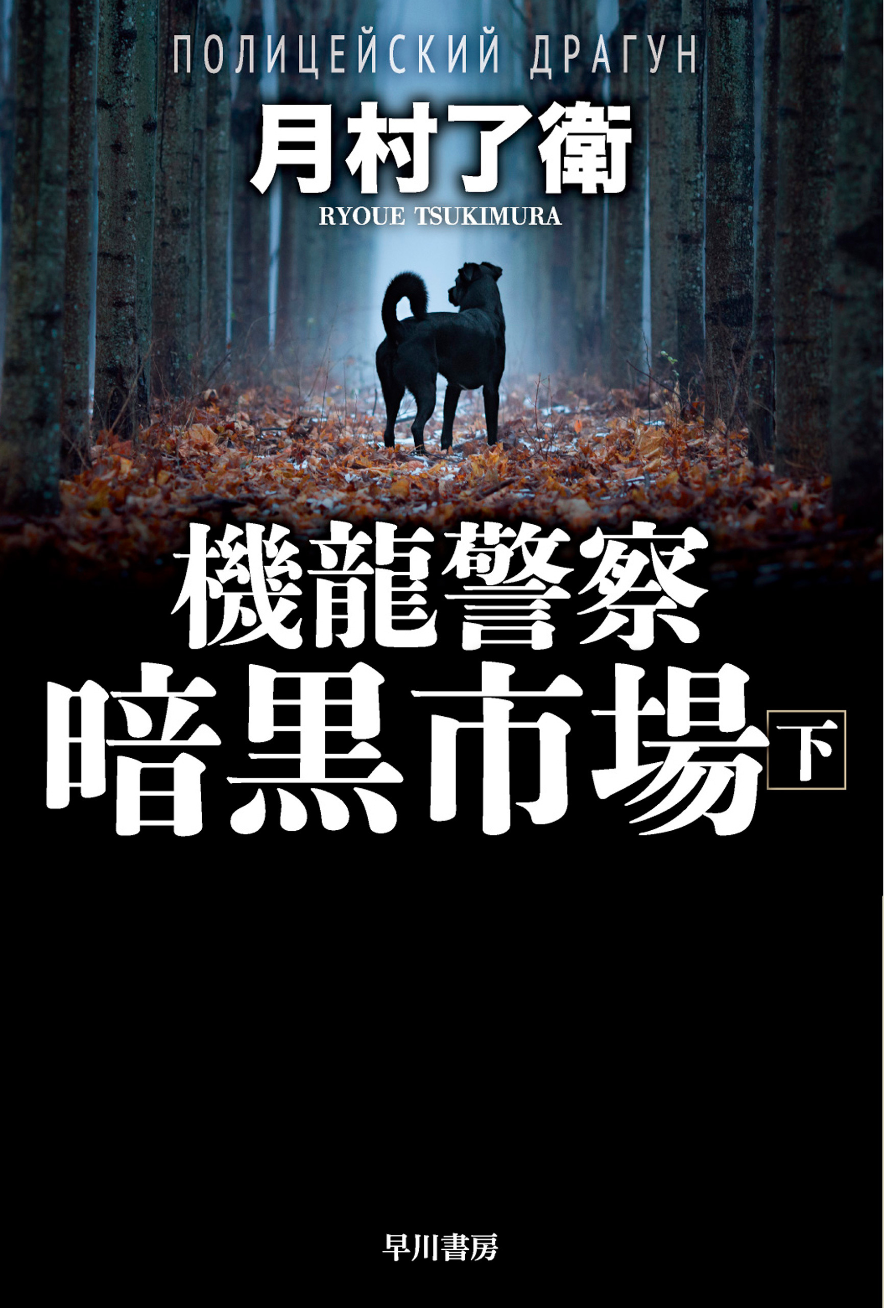機龍警察　暗黒市場 下
