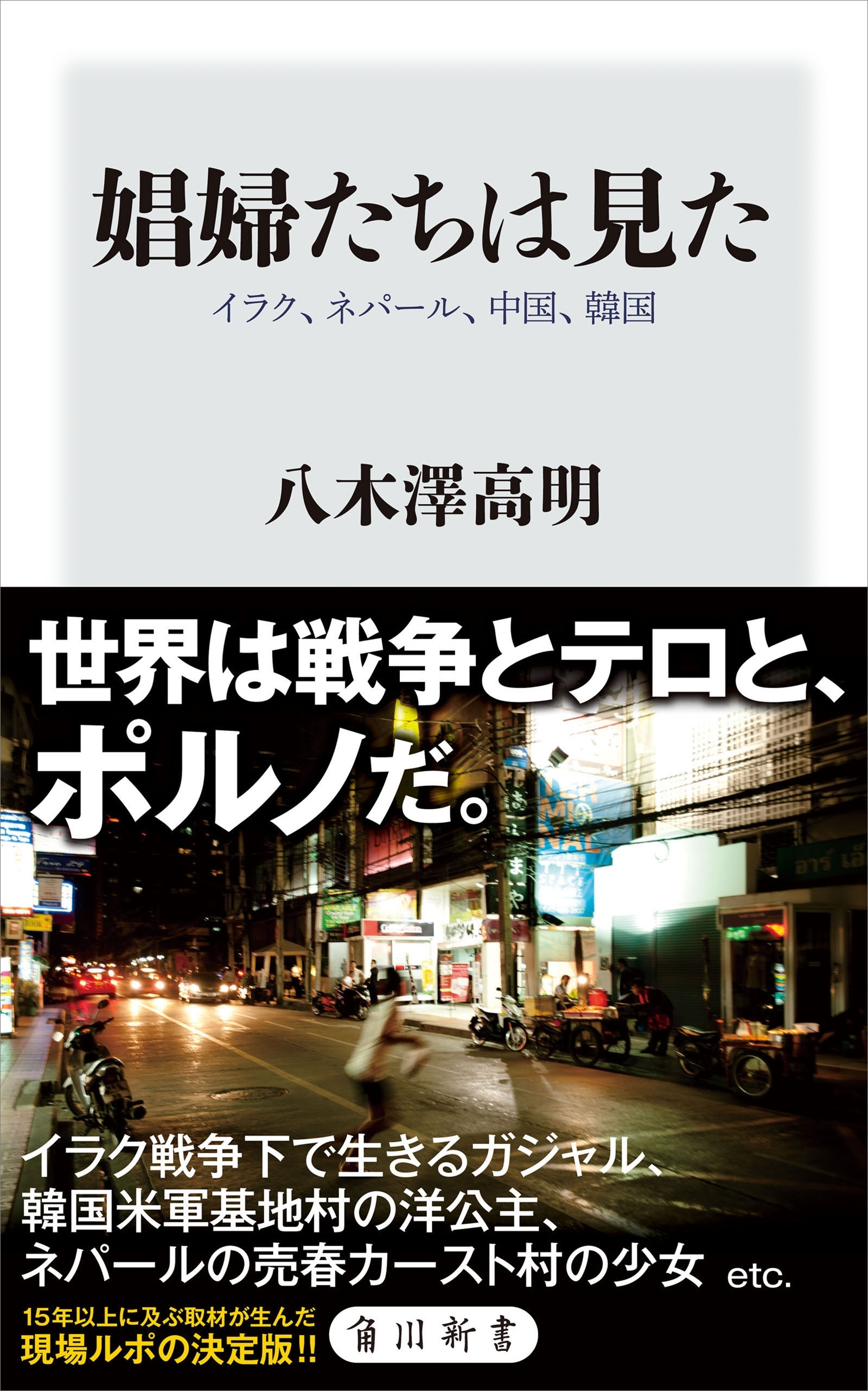 娼婦たちは見た　イラク、ネパール、中国、韓国