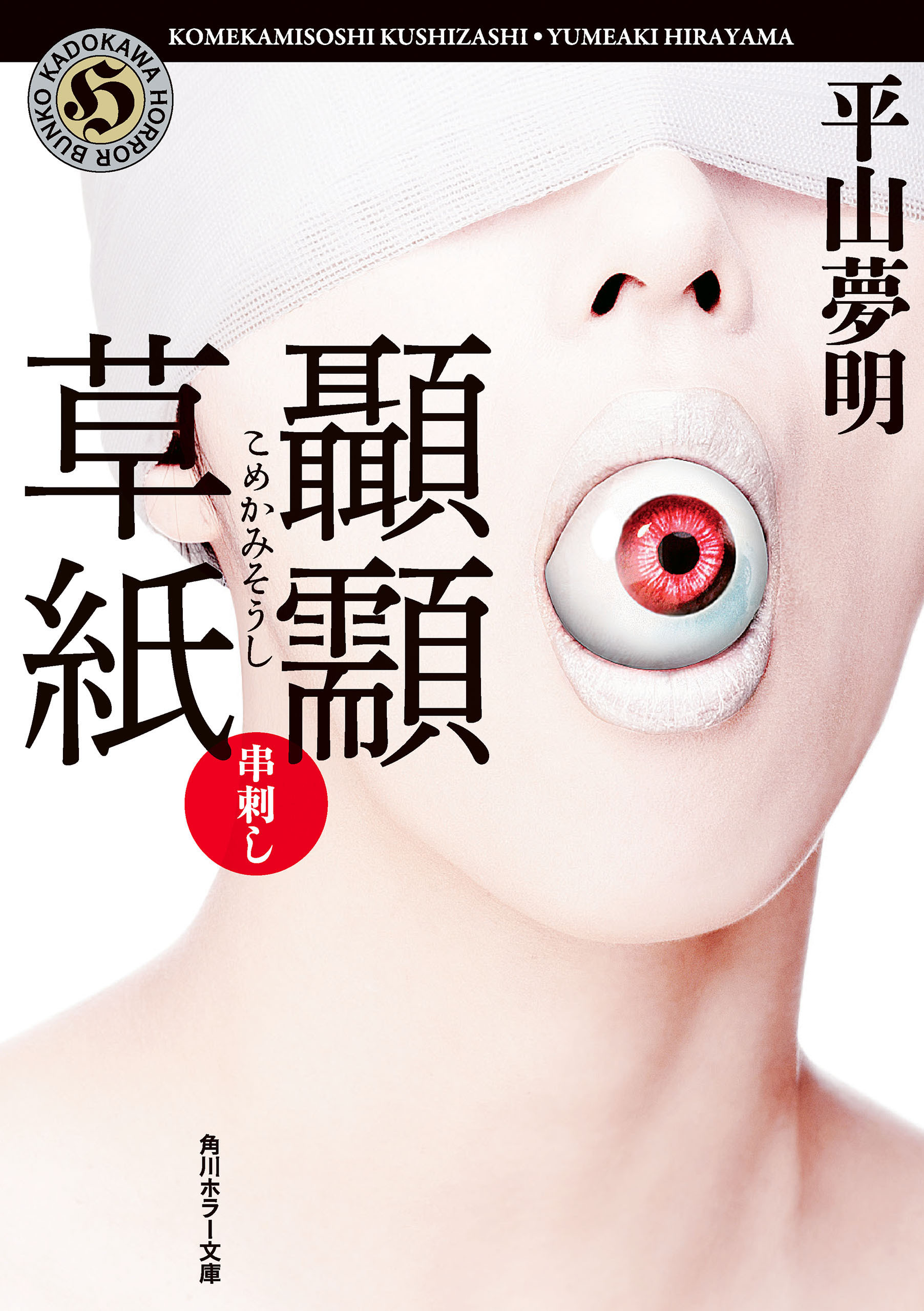 こめかみ草紙　串刺し