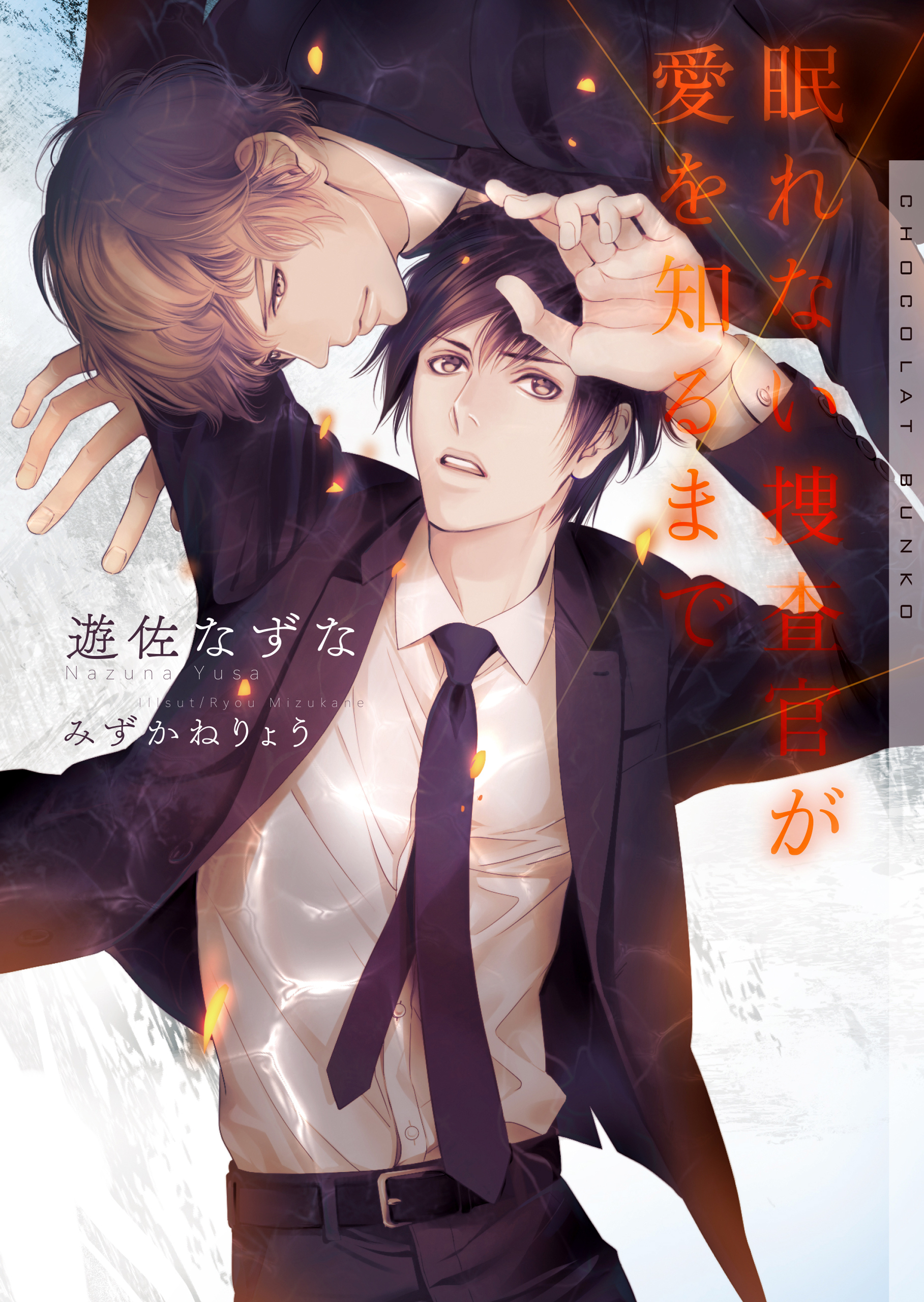 眠れない捜査官が愛を知るまで【イラストあり】