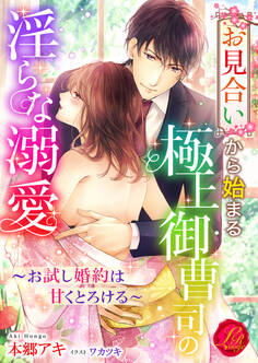 お見合いから始まる極上御曹司の淫らな溺愛 ~お試し婚約は甘くとろける~