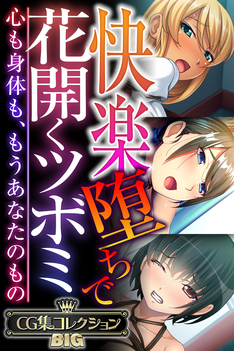 快楽堕ちで花開くツボミ ～心も身体も、もうあなたのもの～【CG集コレクションBIG】