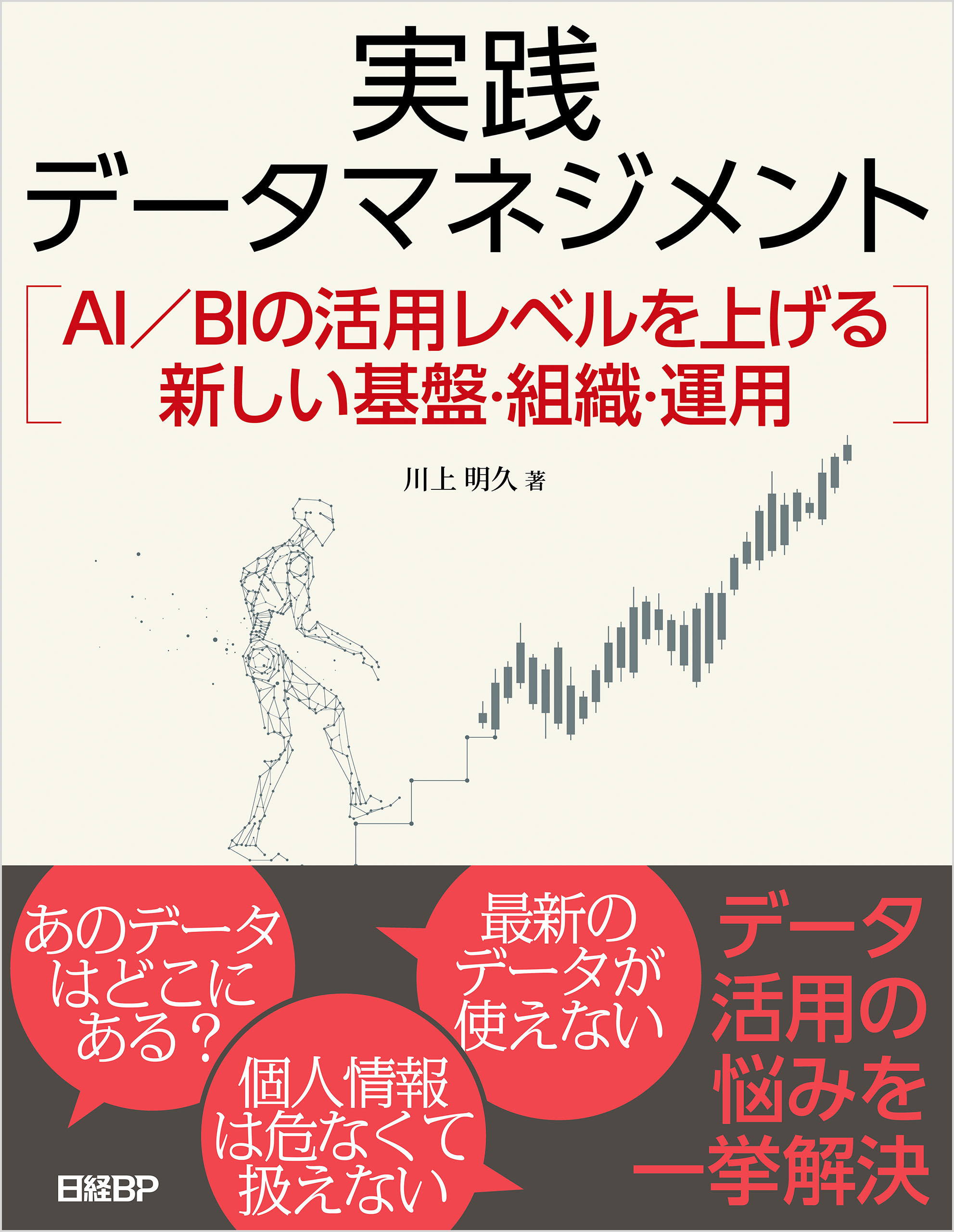 実践データマネジメント　AI／BIの活用レベルを上げる新しい基盤・組織・運用