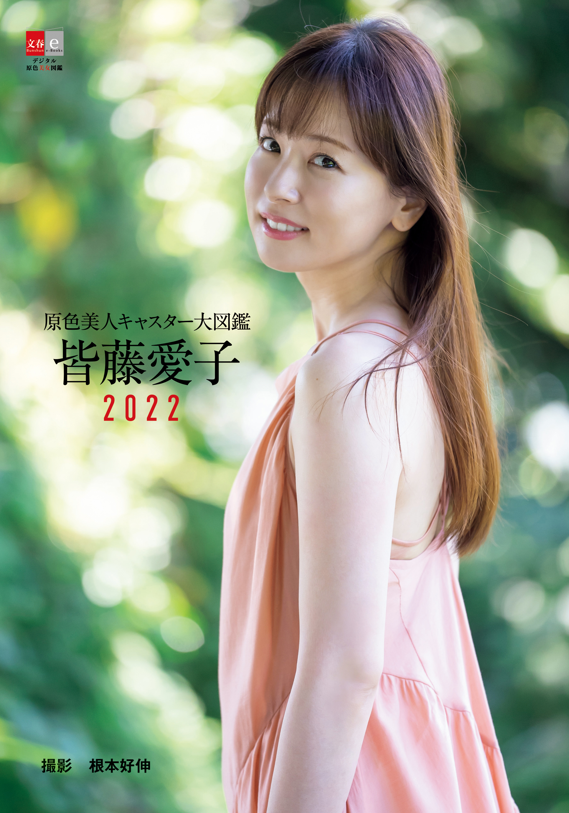 原色美人キャスター大図鑑　皆藤愛子2022