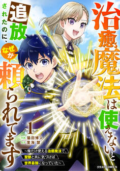 【期間限定 無料お試し版 閲覧期限2026年9月10日】治癒魔法は使えないと追放されたのに、なぜか頼られてます~俺だけ使える治癒魔法で、聖獣と共に気づけば世界最強になっていた~1巻