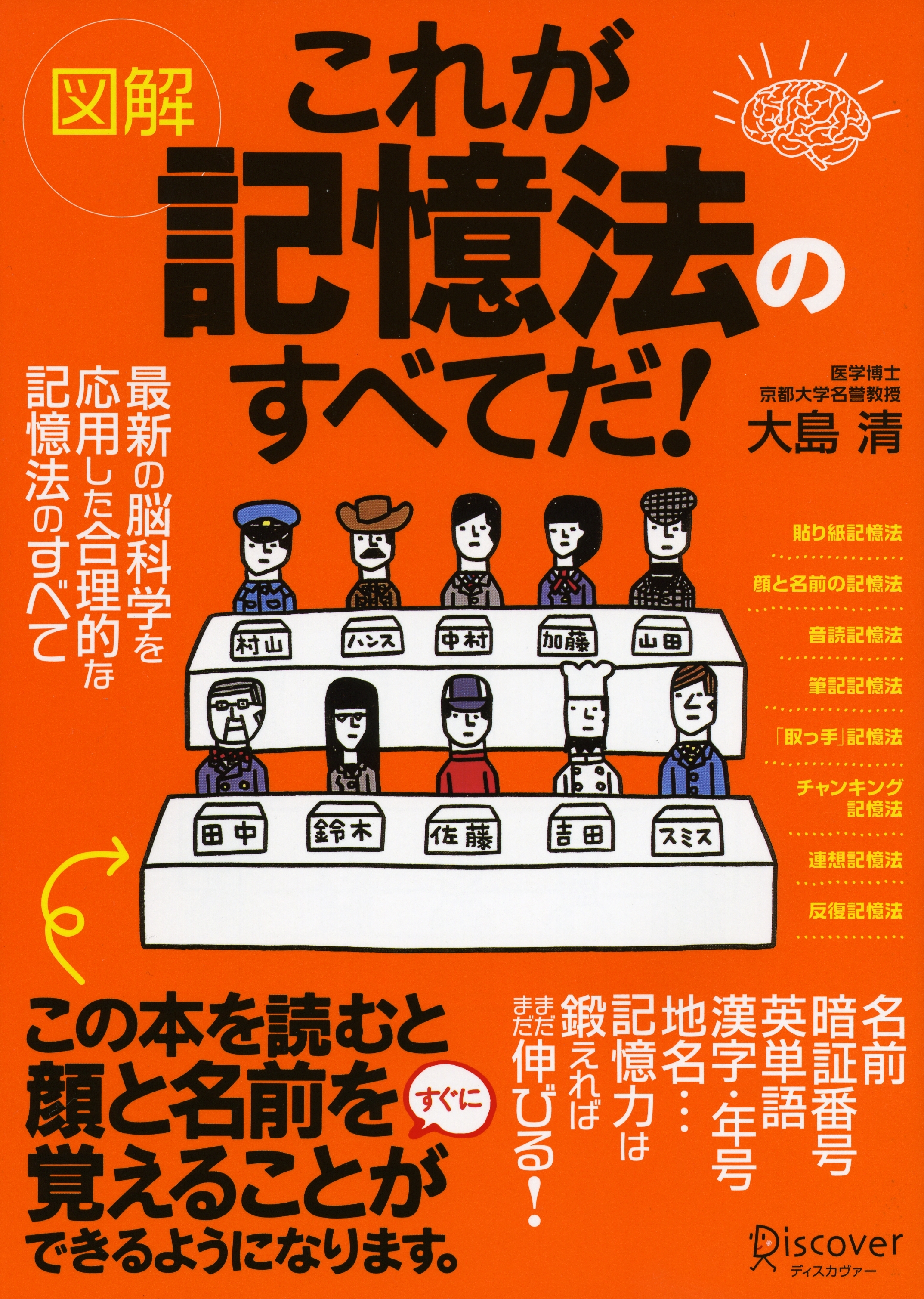 図解これが記憶法のすべてだ！