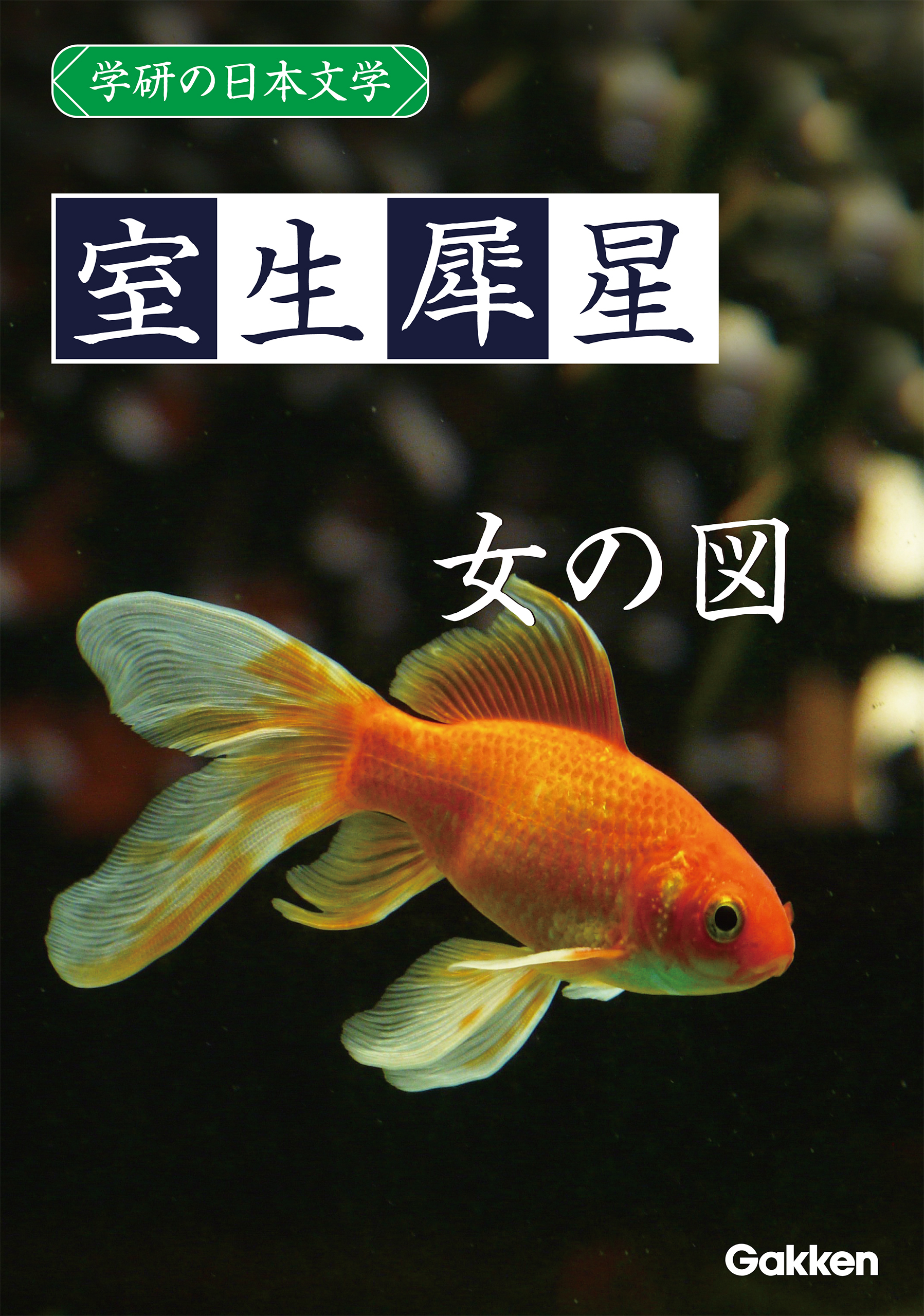 学研の日本文学 室生犀星 女の図