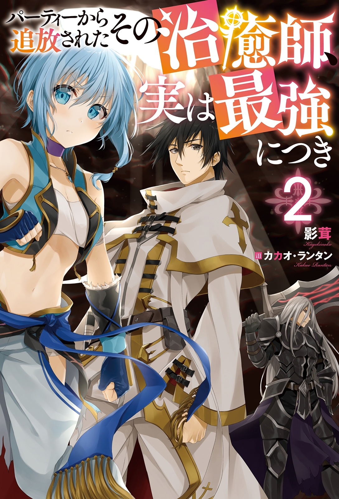 パーティーから追放されたその治癒師、実は最強につき ： 2