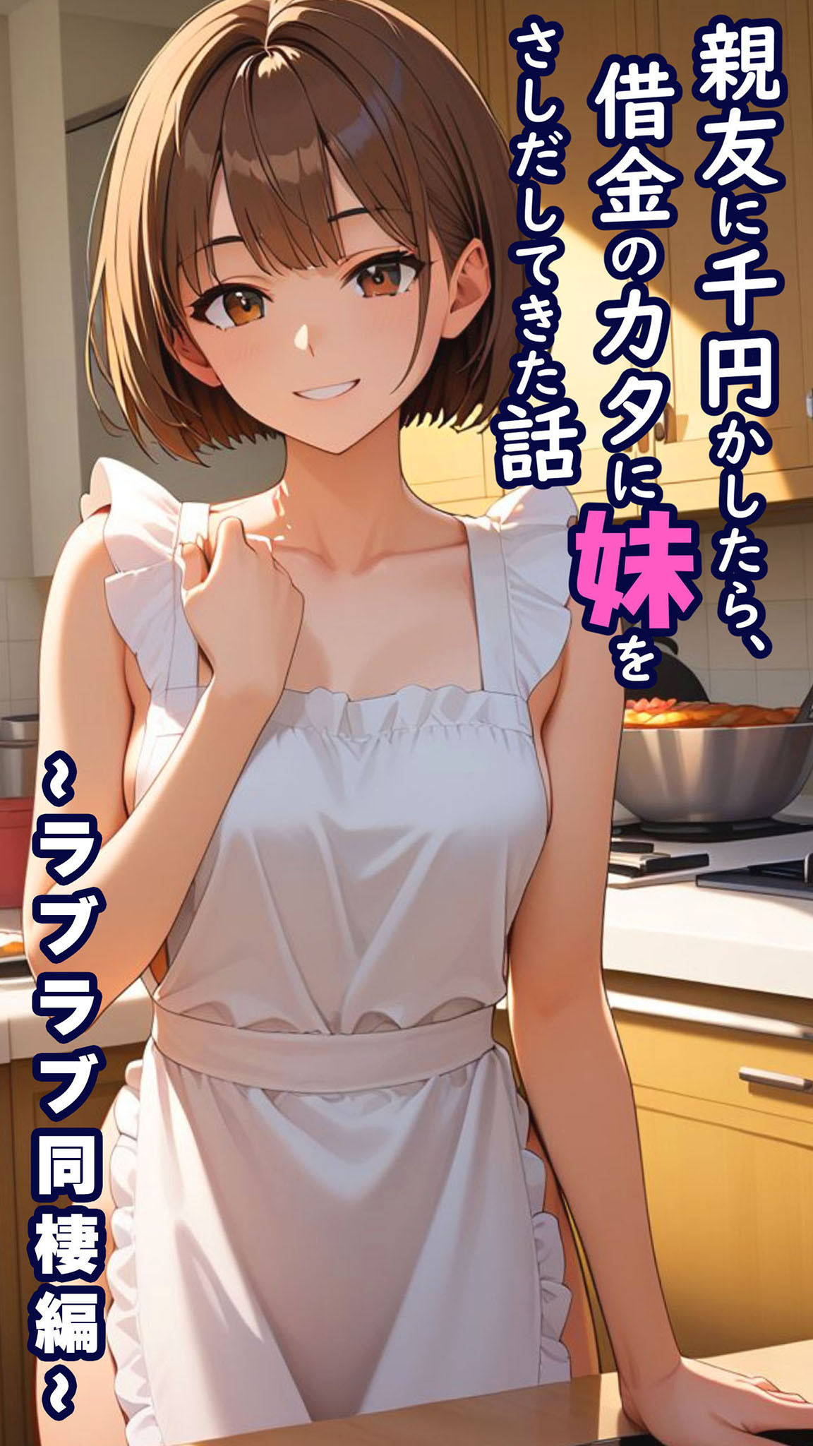 【期間限定　試し読み増量版】親友に千円かしたら、借金のカタに妹をさしだしてきた話 ～ラブラブ同棲編～