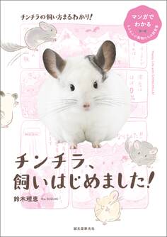 チンチラ、飼いはじめました!
