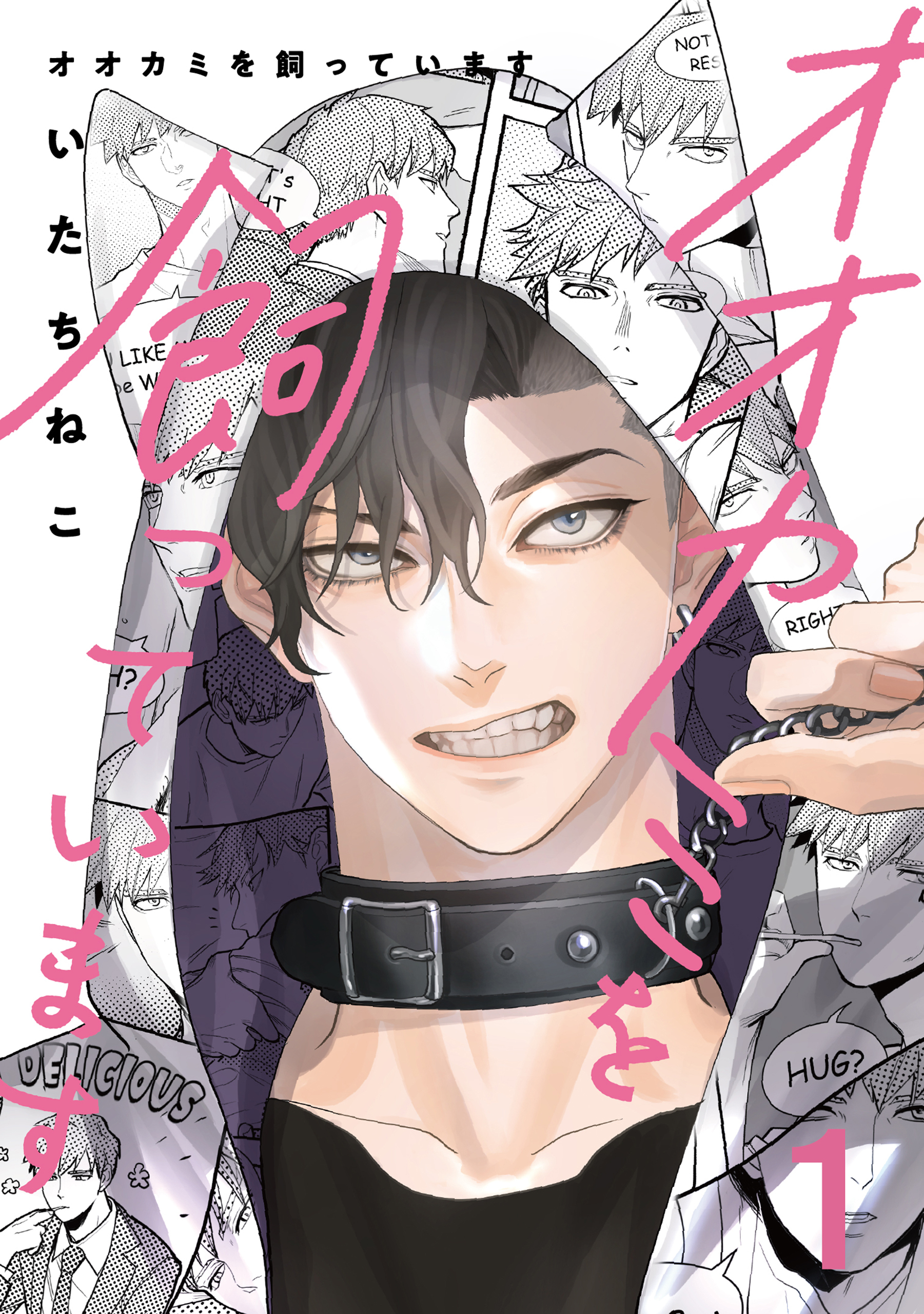 オオカミを飼っています