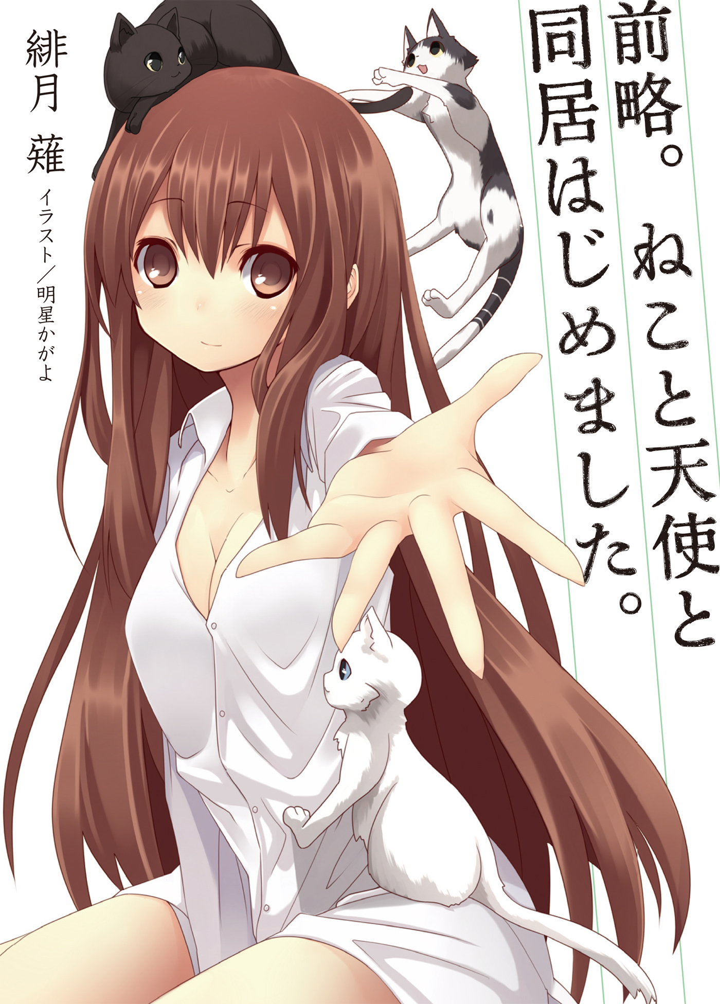 【期間限定　無料お試し版】前略。ねこと天使と同居はじめました。