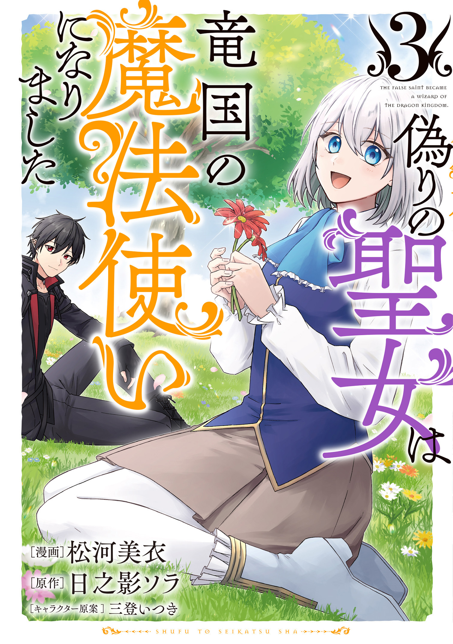 偽りの聖女は竜国の魔法使いになりました（コミック）３