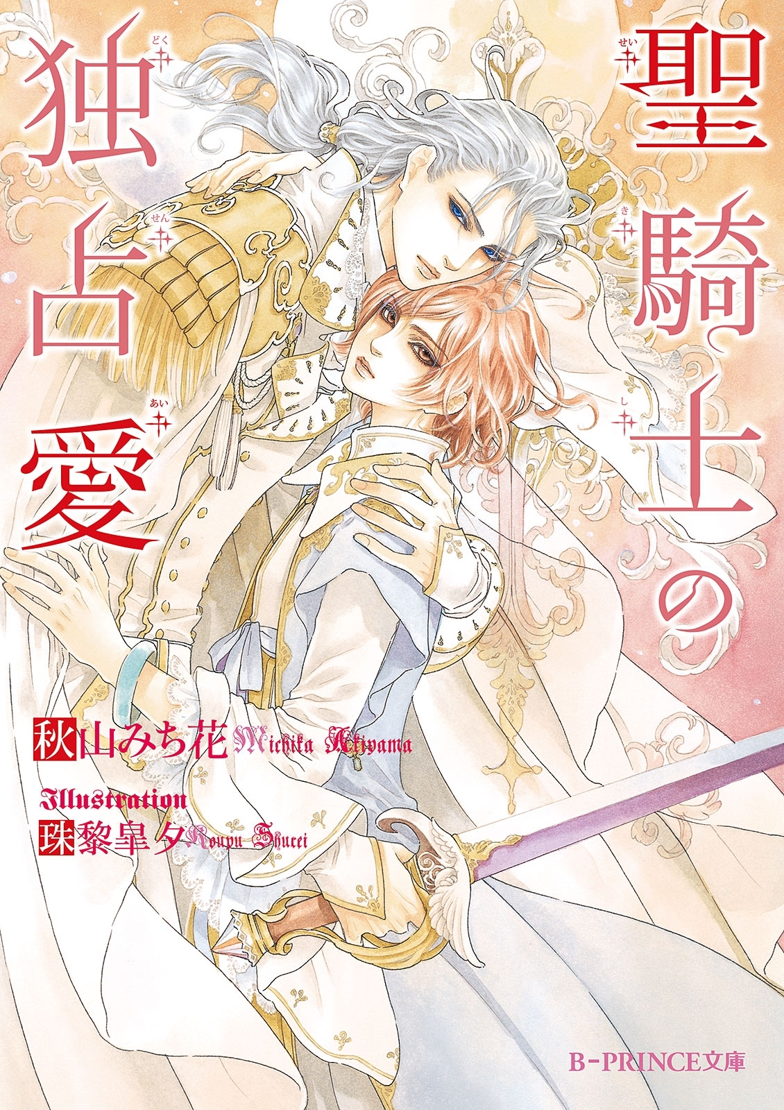 聖騎士の独占愛