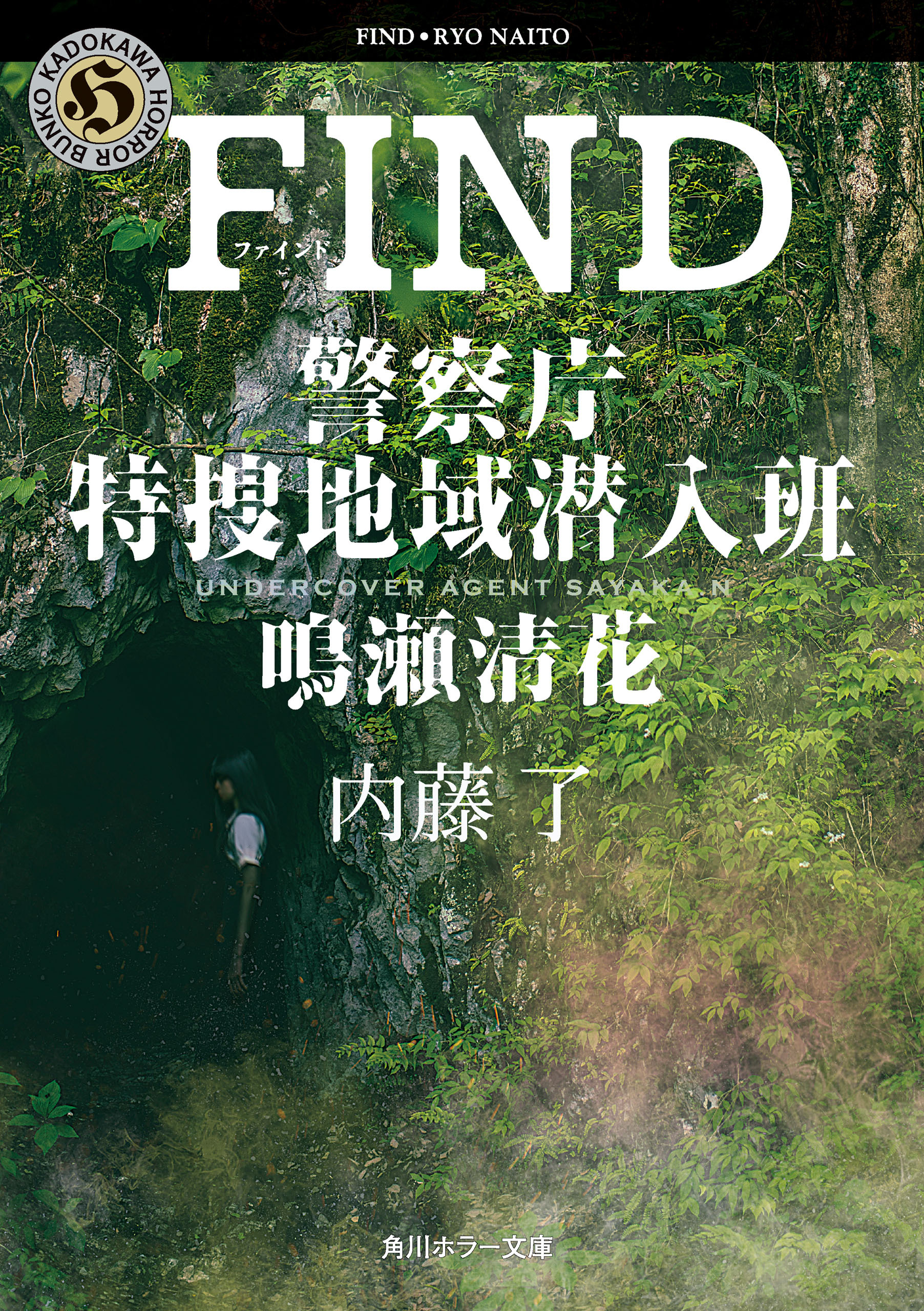 FIND　警察庁特捜地域潜入班・鳴瀬清花