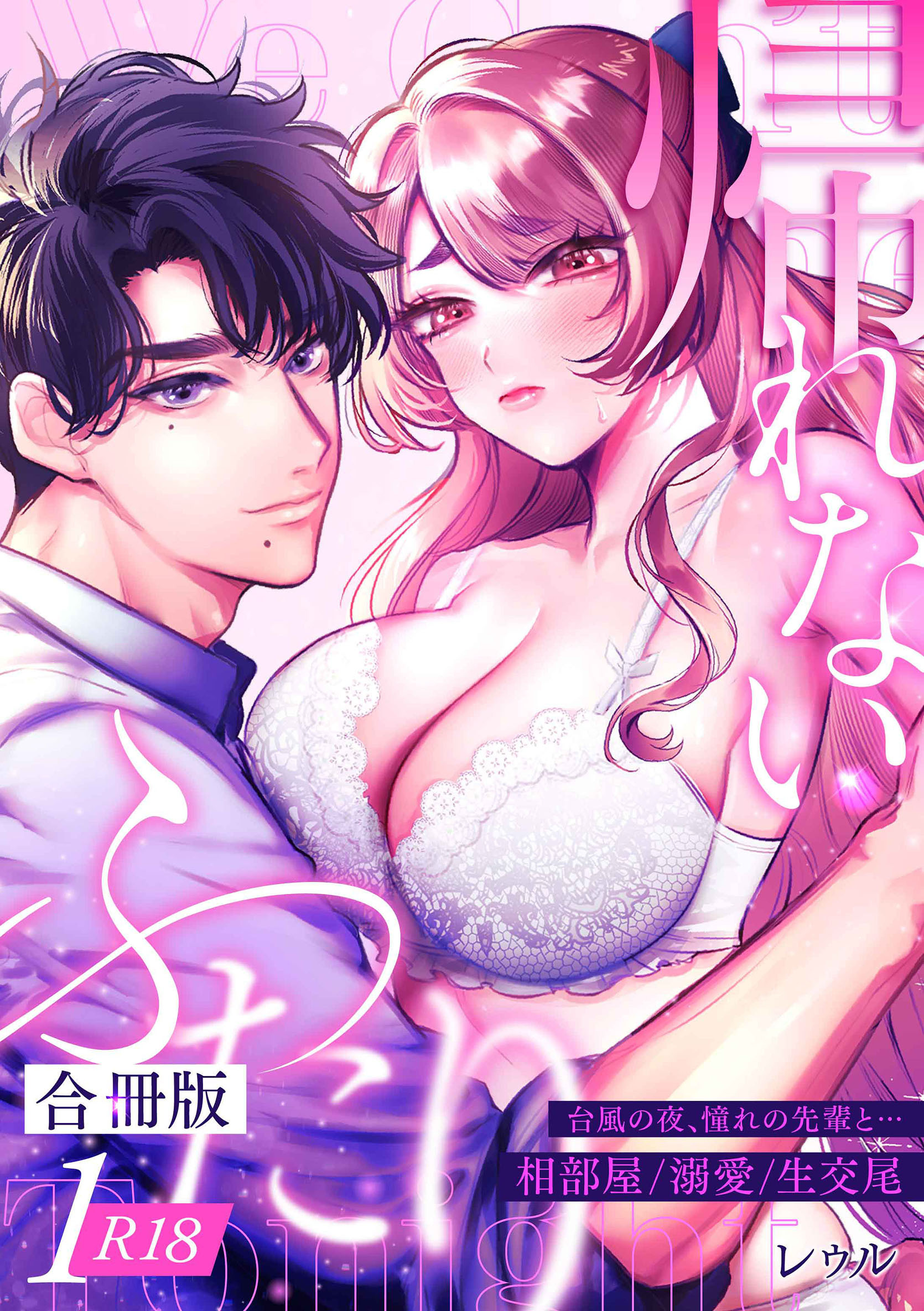 帰れないふたり【合冊版】【R-18版】 1巻 ～台風の夜、憧れの先輩と…相部屋・溺愛・生交尾～