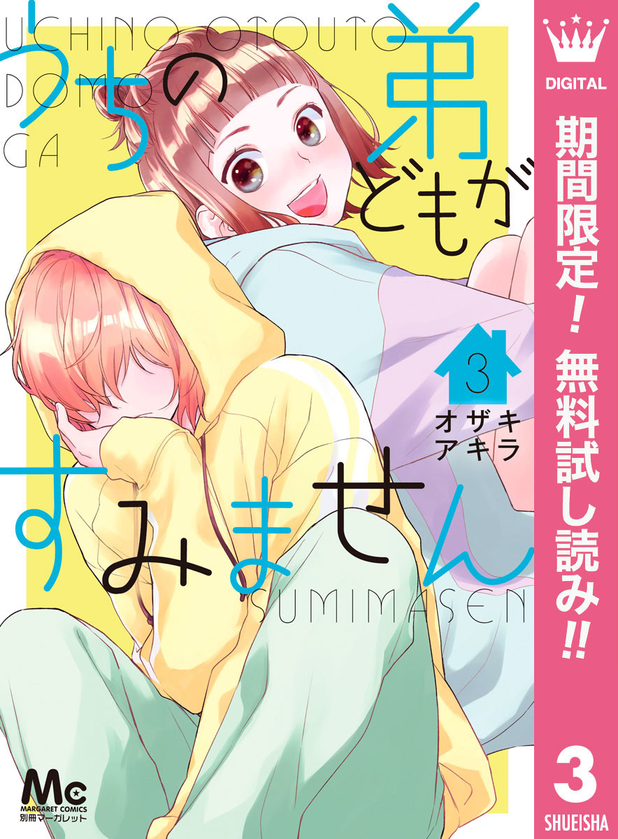 うちの弟どもがすみません【期間限定無料】 3