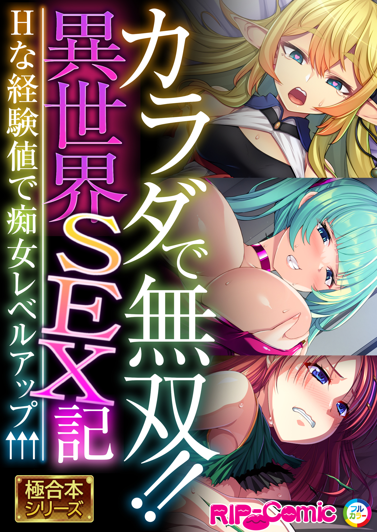 カラダで無双！！異世界SEX記 ～Hな経験値で痴女レベルアップ↑↑↑～【極合本シリーズ】